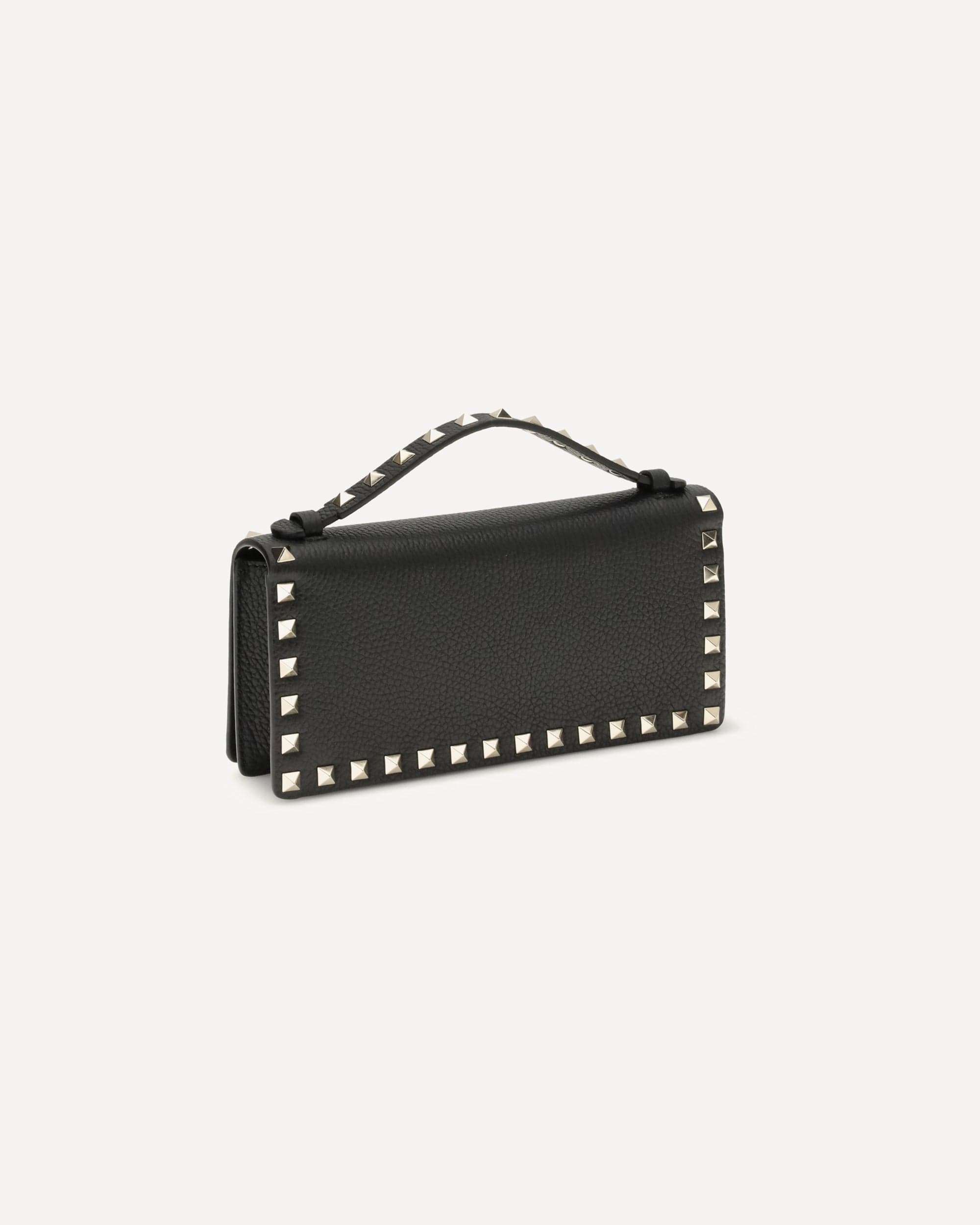 Valentino Garavani Valentino Garavani Rockstud Chain Wallet