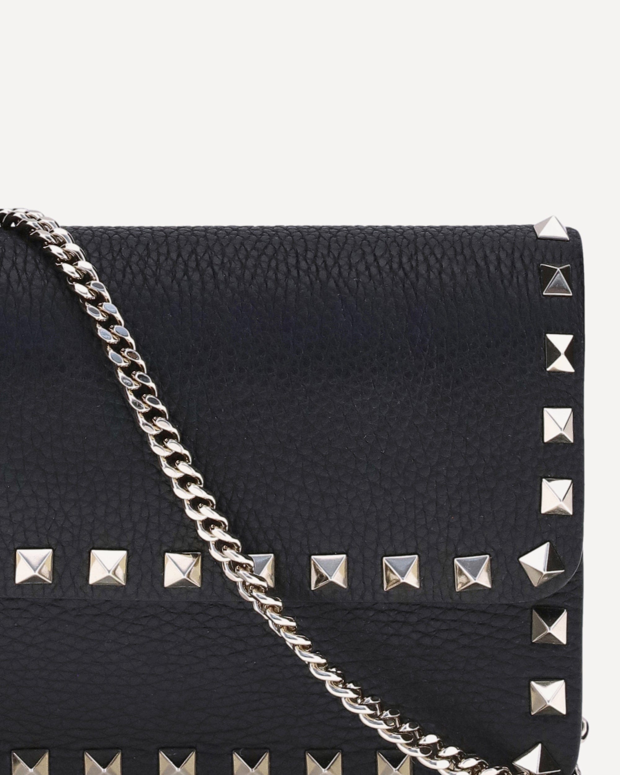 Valentino Garavani Valentino Garavani Rockstud Chain Wallet
