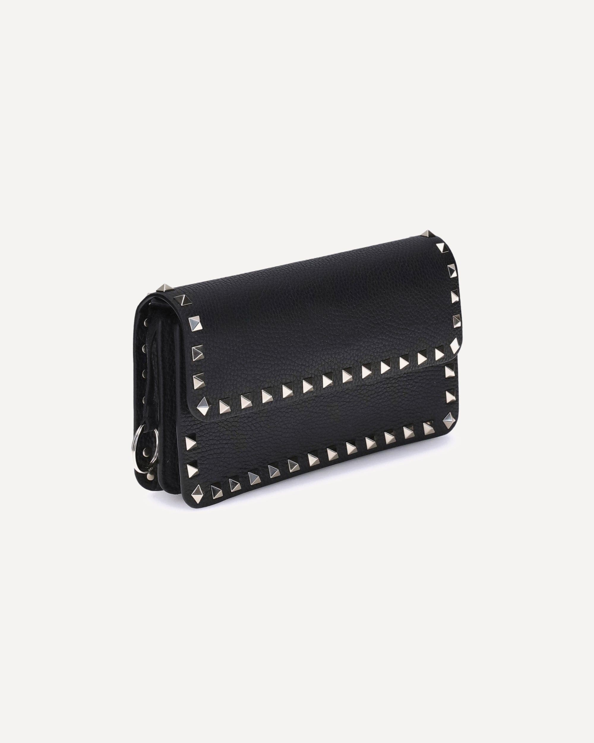 Valentino Garavani Rockstud Chain Wallet - alternate view