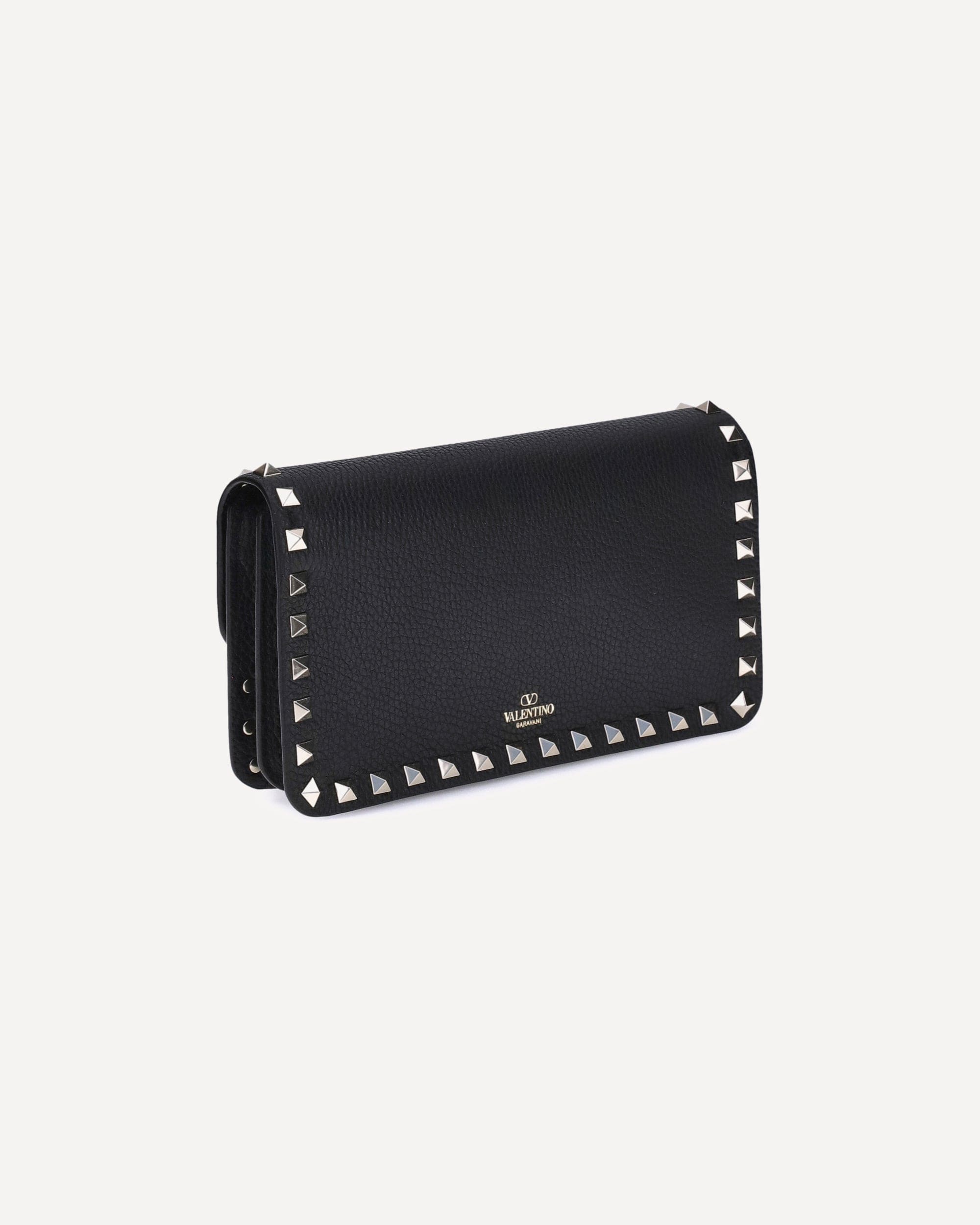 Valentino Garavani ロックスタッズ チェーンウォレット | Sendegaro JP