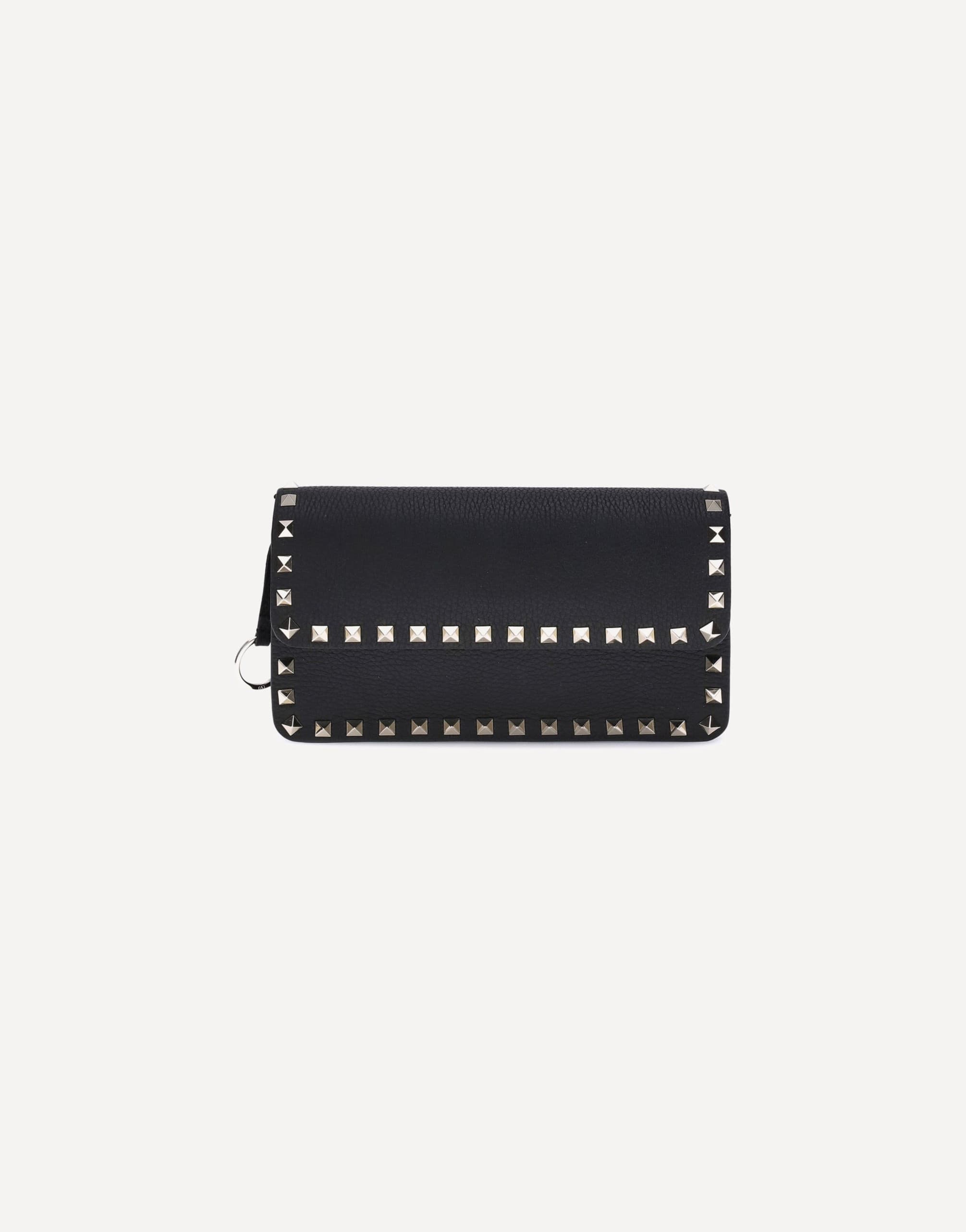Valentino Garavani Rockstud Chain Wallet