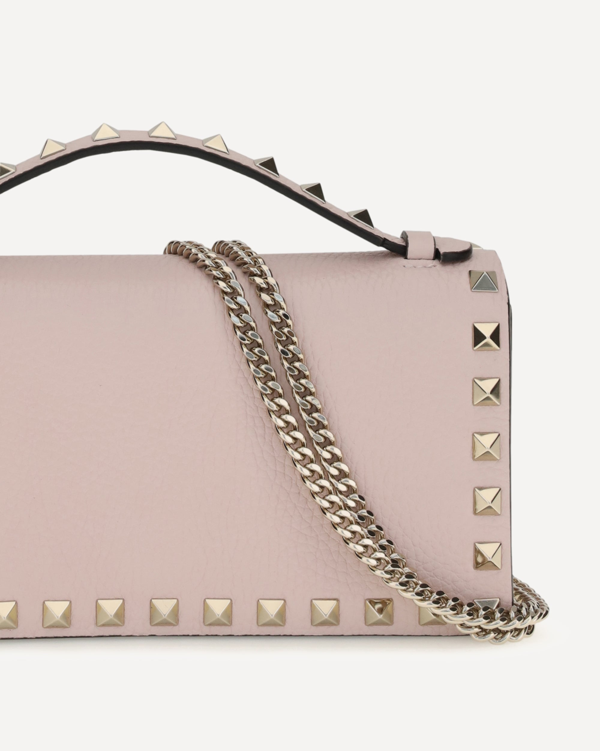 Valentino Garavani Rockstud portemonnee met ketting