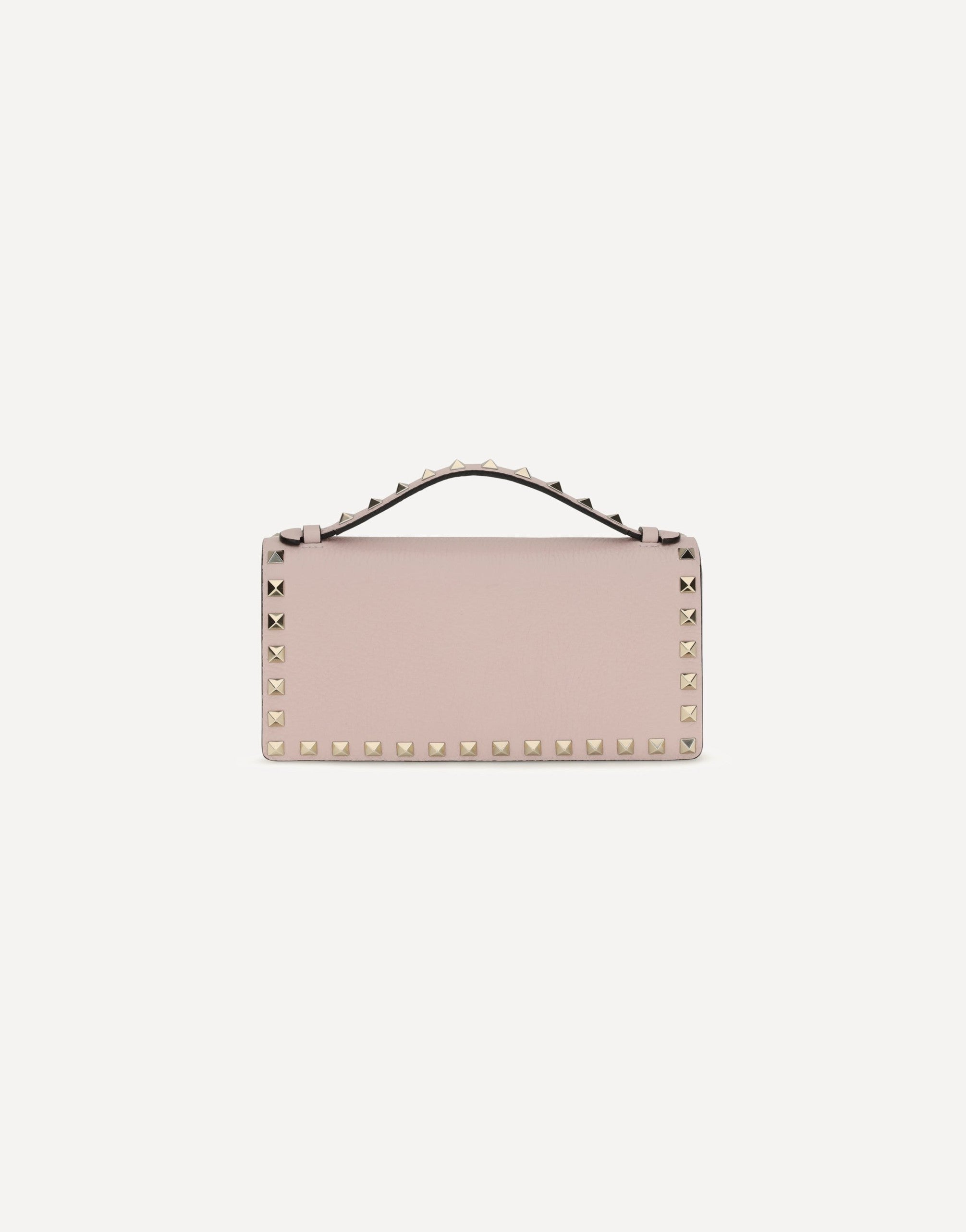 Valentino Garavani Rockstud portemonnee met ketting
