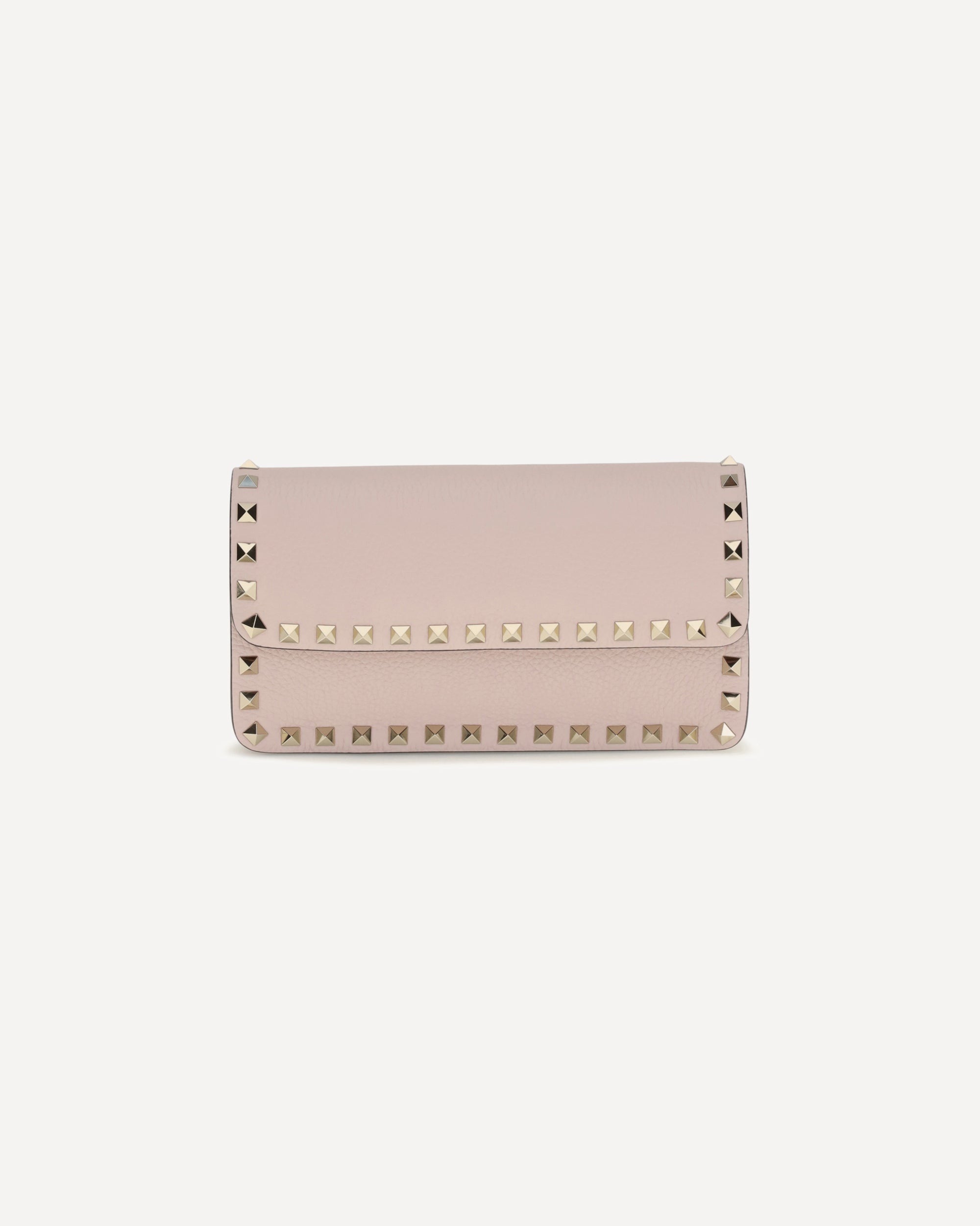 Valentino Garavani Rockstud Chain Wallet
