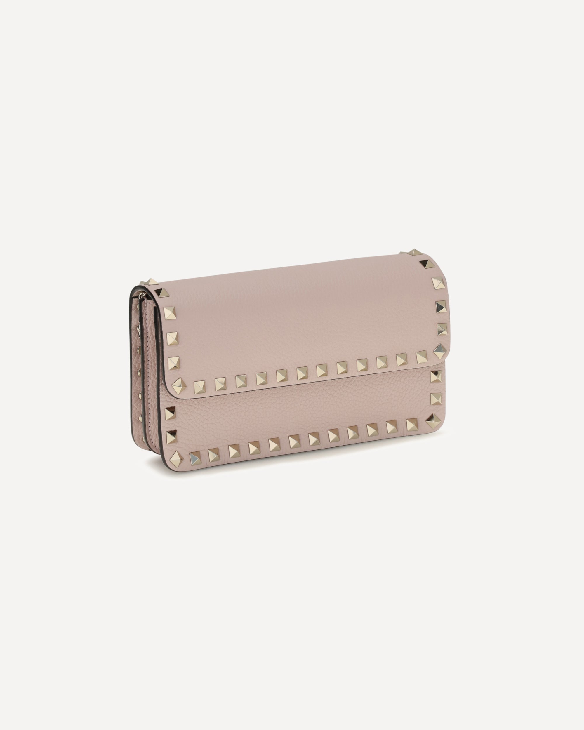 Valentino Garavani Rockstud Chain Wallet