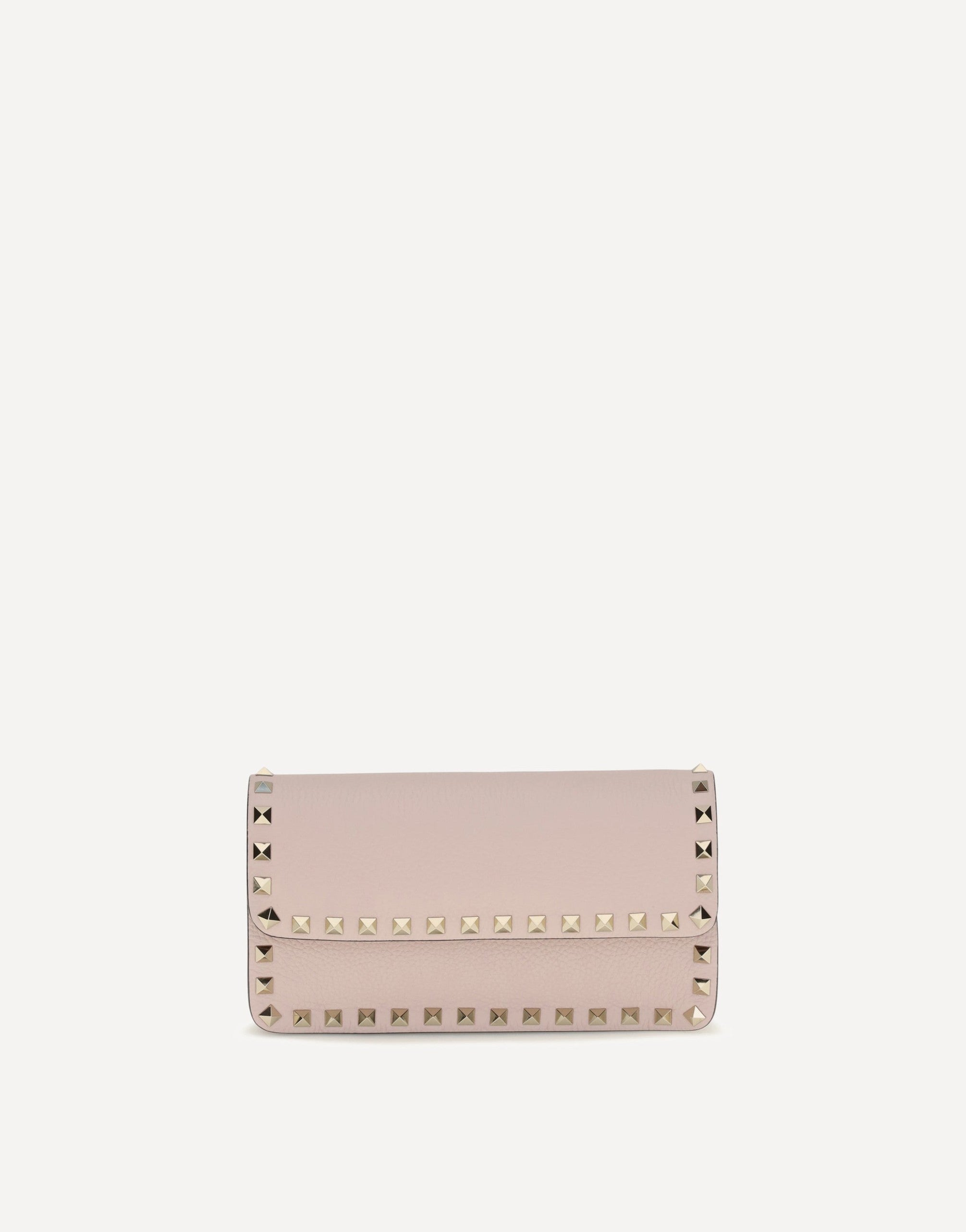 Valentino Garavani Rockstud Chain Wallet