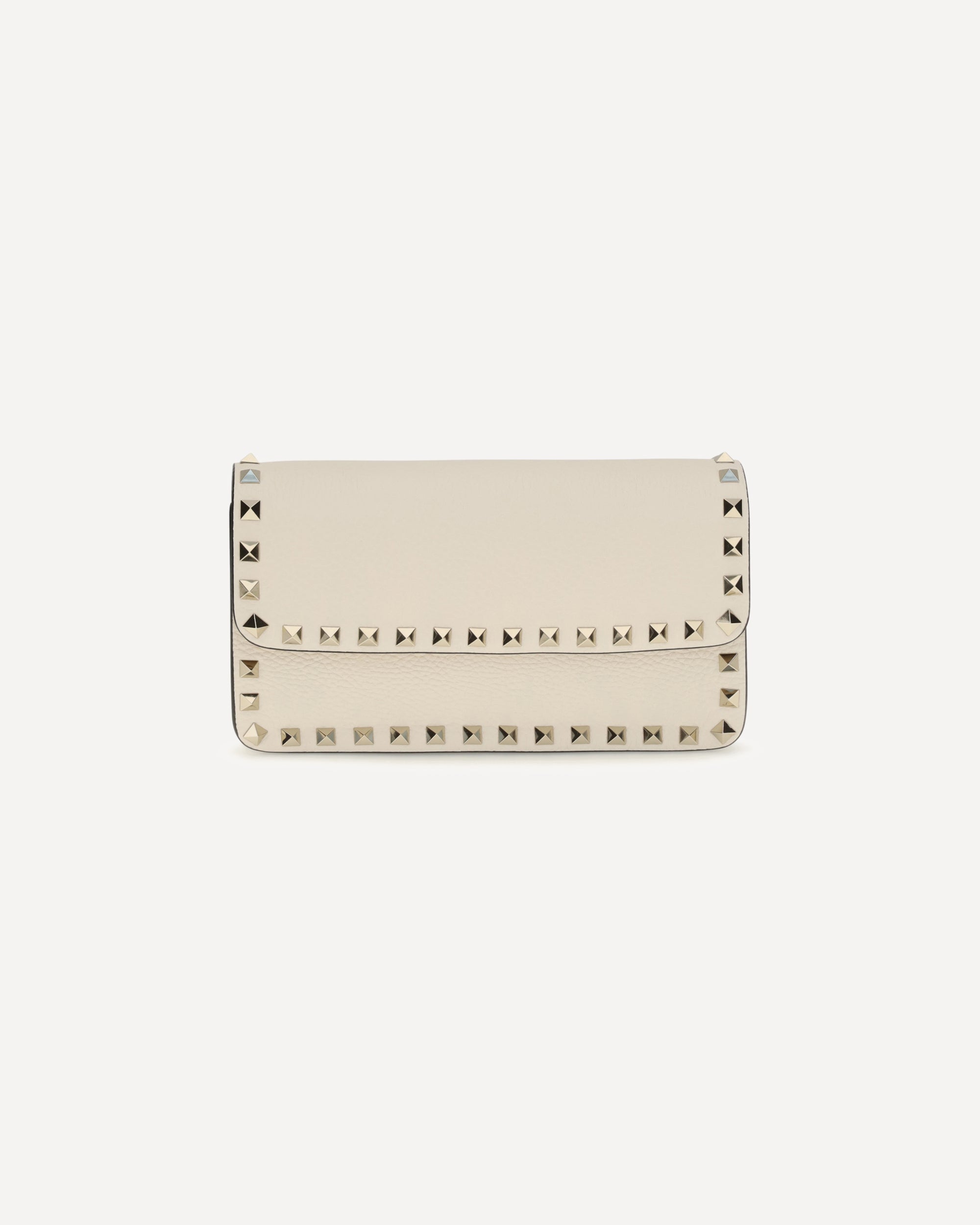 Valentino Garavani cartera con cadena Rockstud