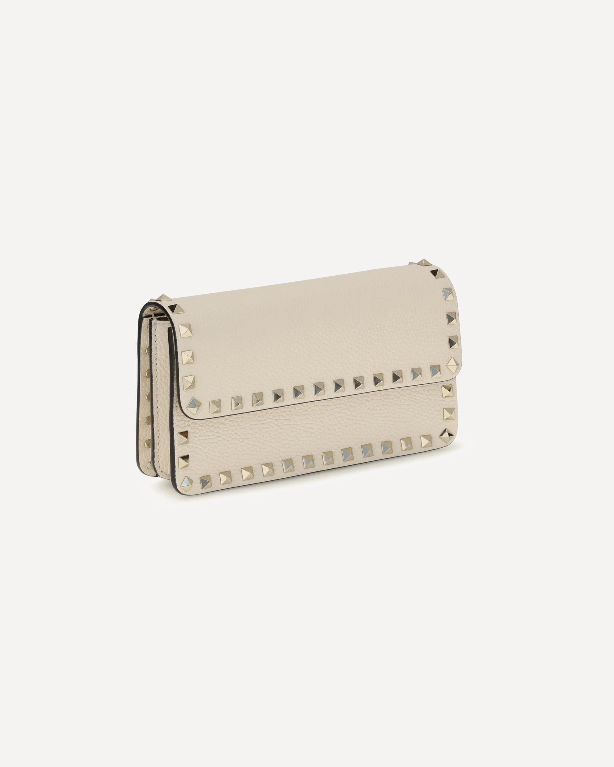 Valentino Garavani cartera con cadena Rockstud