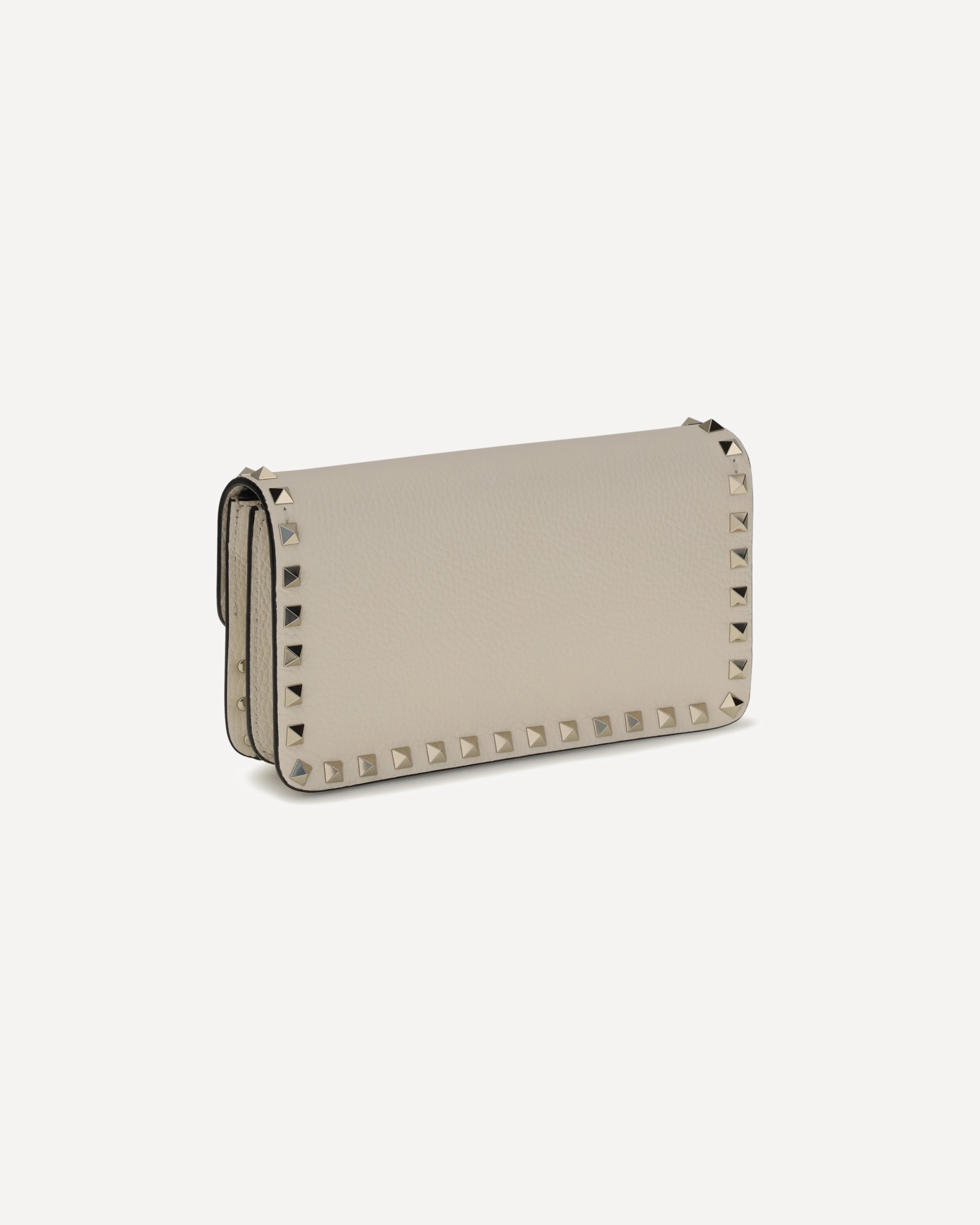 Valentino Garavani cartera con cadena Rockstud