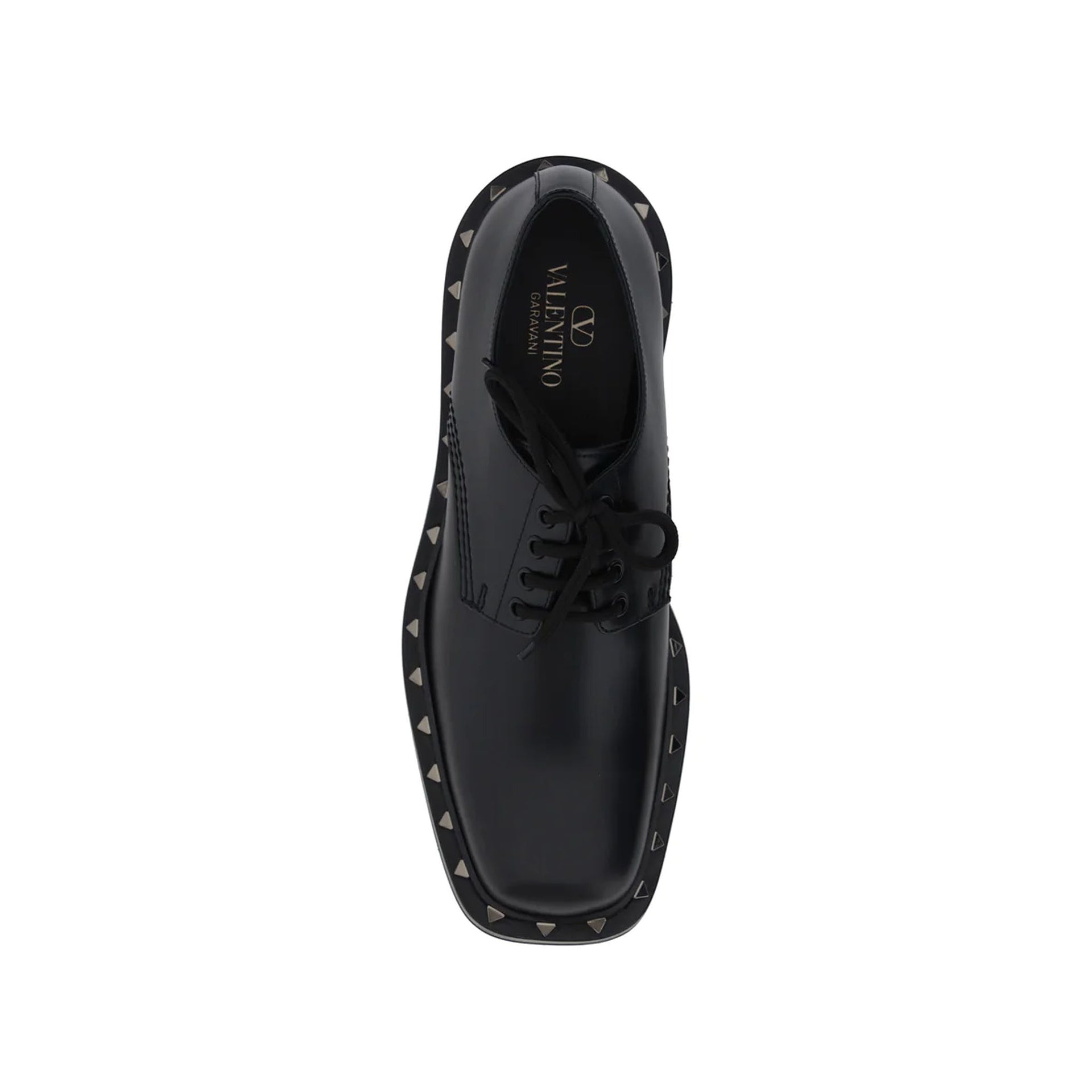 Valentino Garavani ロックスタッズ ダービーシューズ | Sendegaro JP