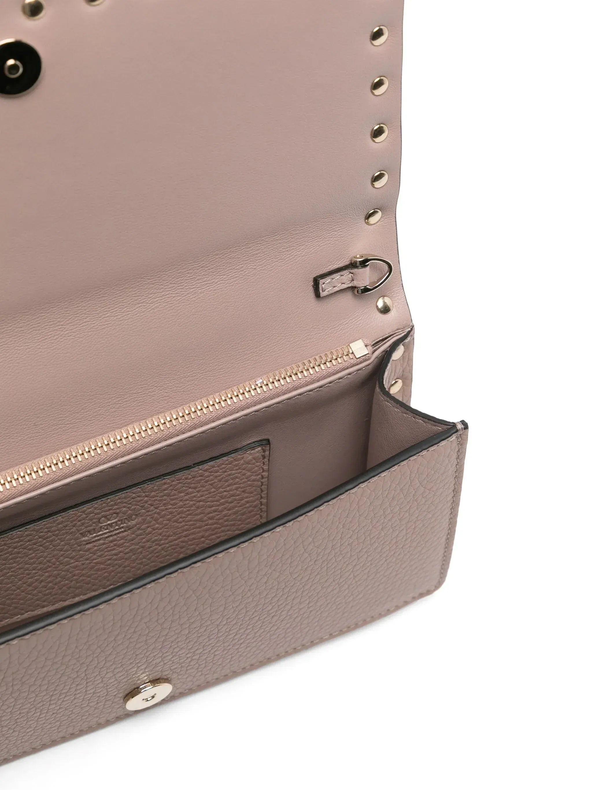 Valentino Garavani Rockstud-Embellished Clutch Bag