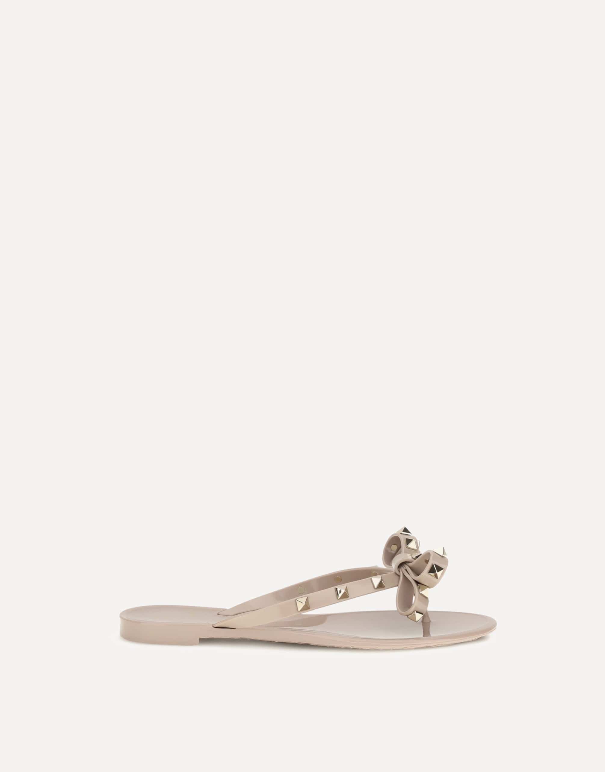Sandales tongs Rockstud Valentino Garavani