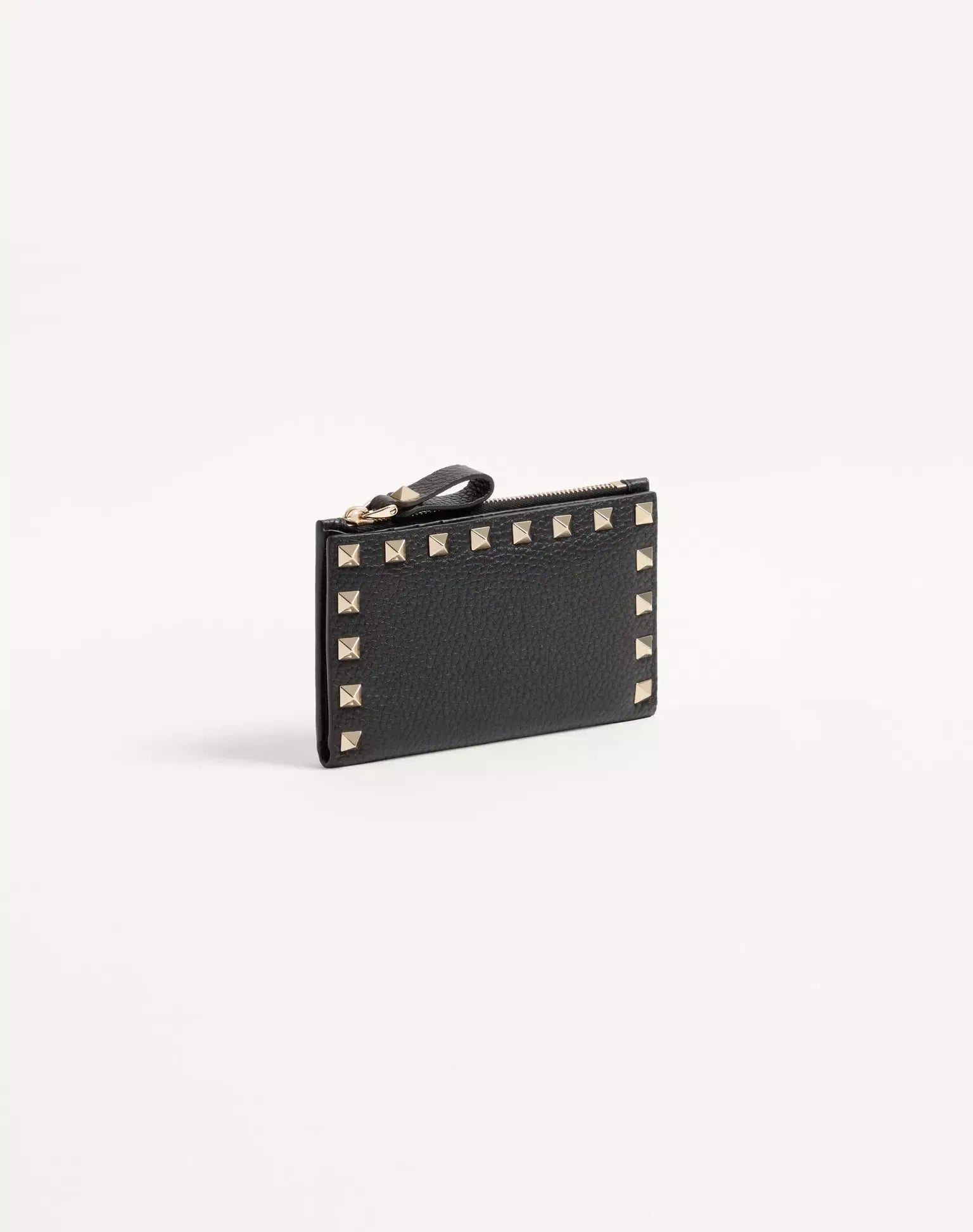 Valentino Garavani Rockstud Grainy Iconic Cardholder