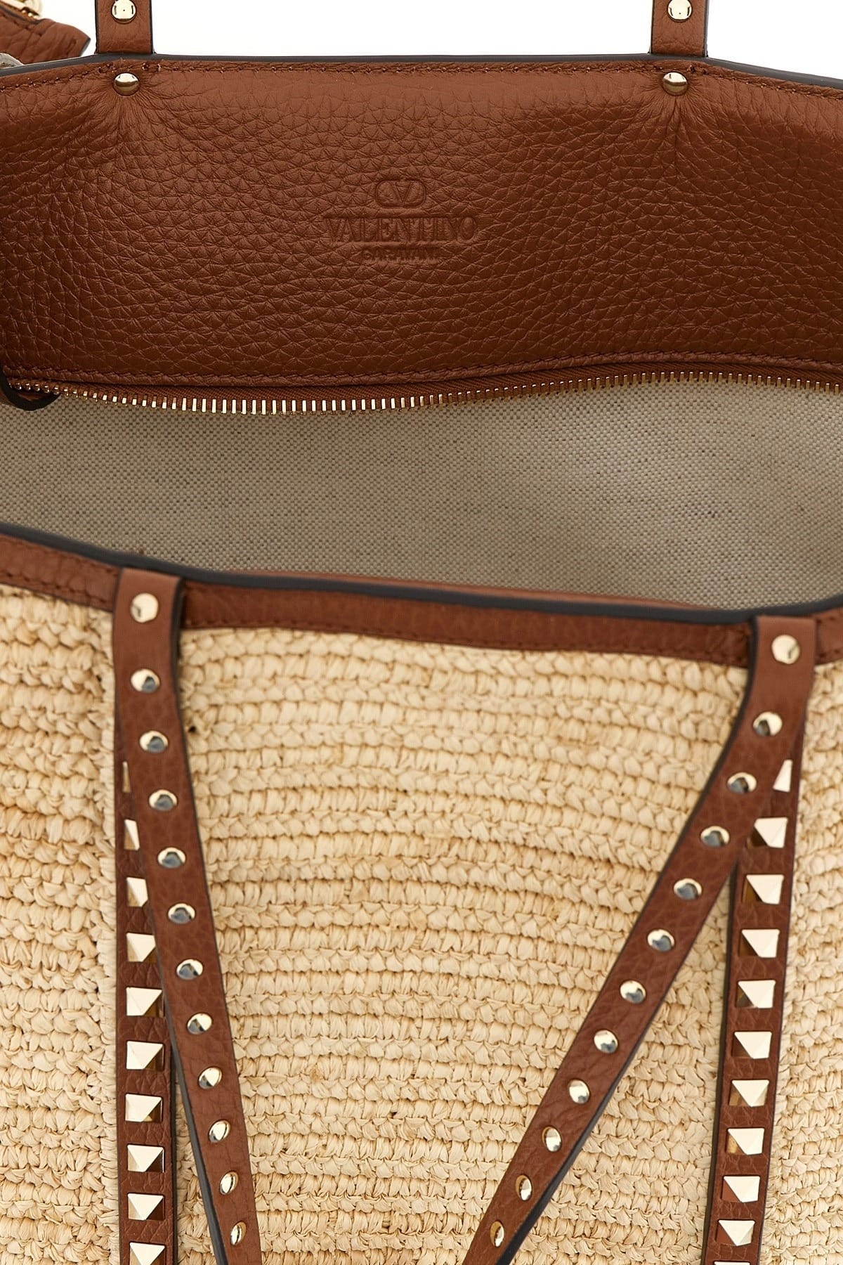 Valentino Garavani ロックスタッズ ラージ ショッピングバッグ