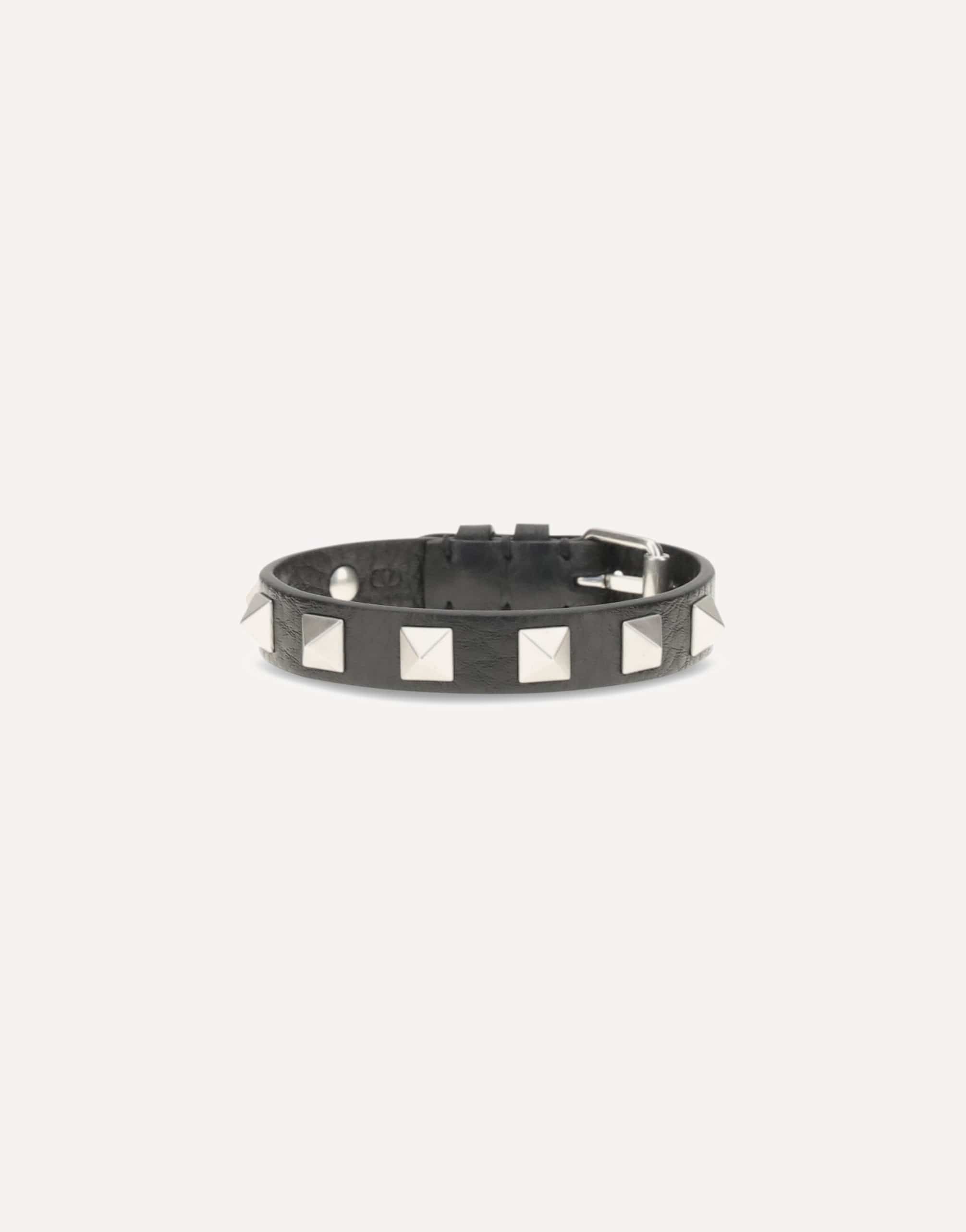 Valentino Garavani Valentino Garavani Rockstud Leather Bracelet