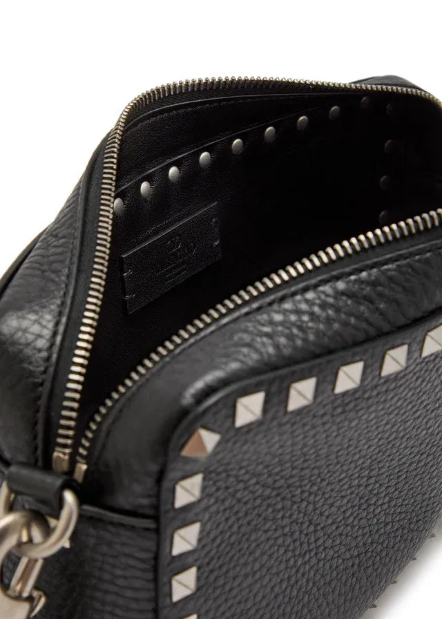 Valentino Garavani Rockstud Leather Cross-Body Bag