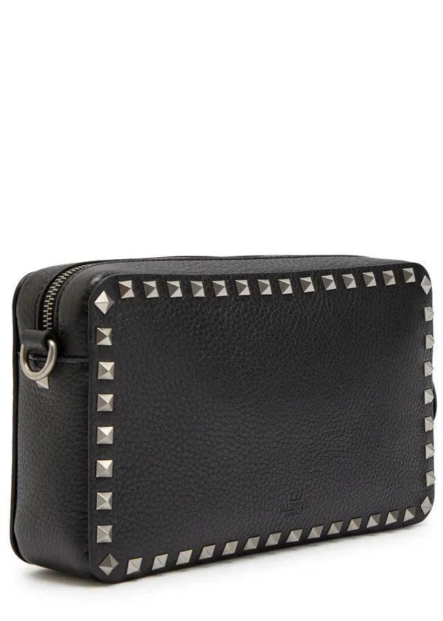 Valentino Garavani Rockstud Leather Cross-Body Bag