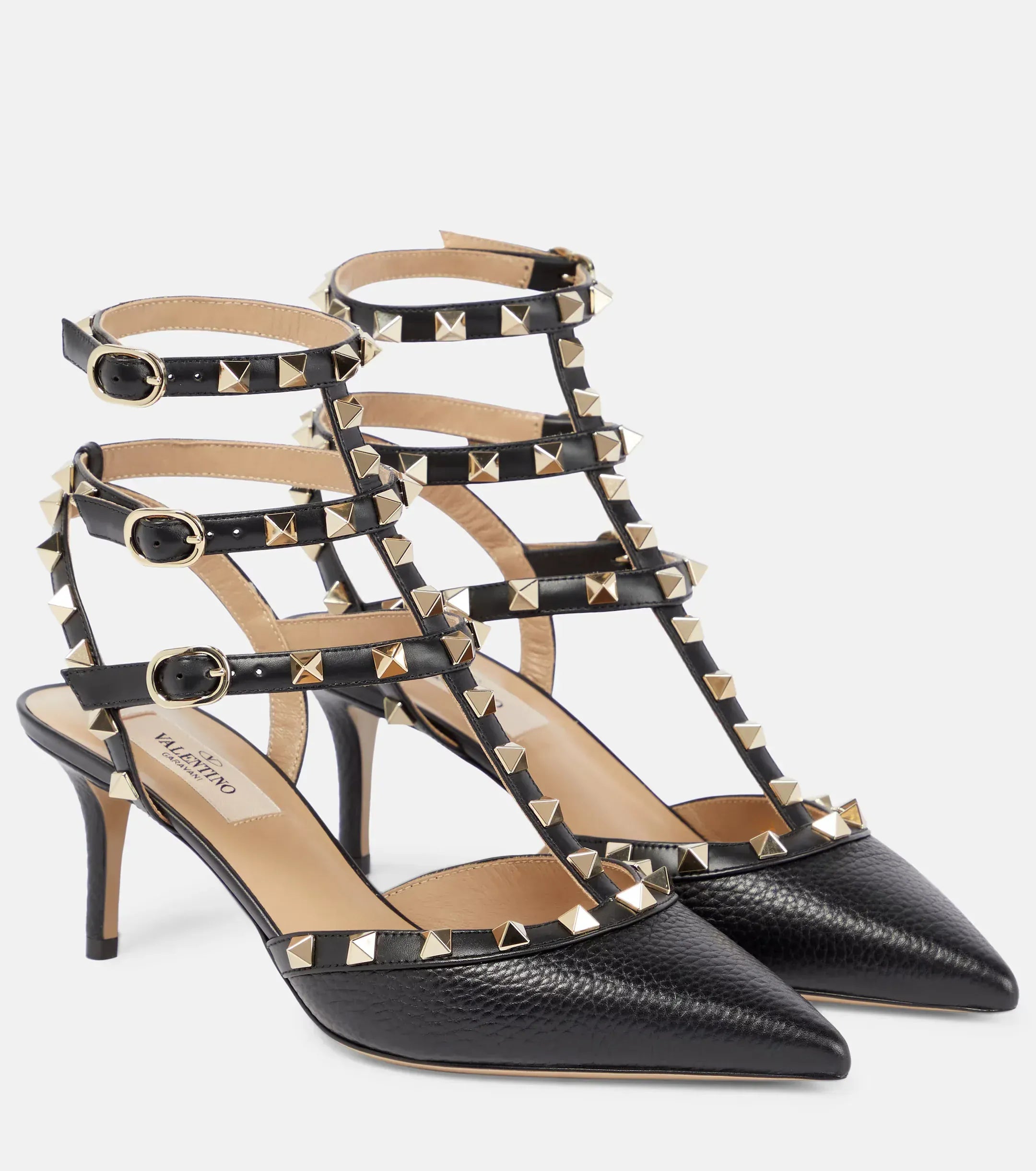 Valentino Garavani ロックスタッズ レザーパンプス | Sendegaro JP Valentino Garavani ロックスタッズ レザーパンプス | Sendegaro JP