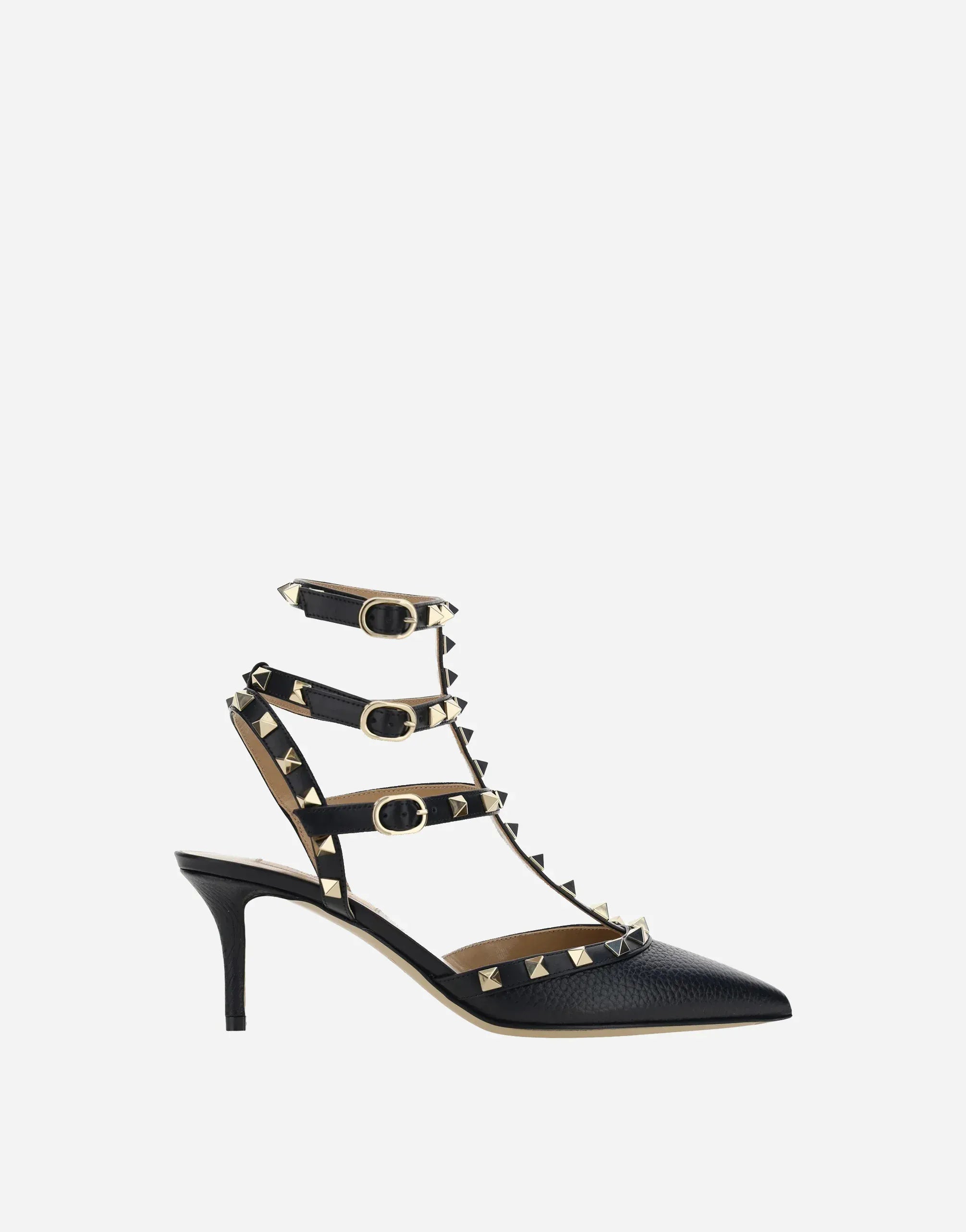 Valentino Garavani Rockstud Leder-Pumps
