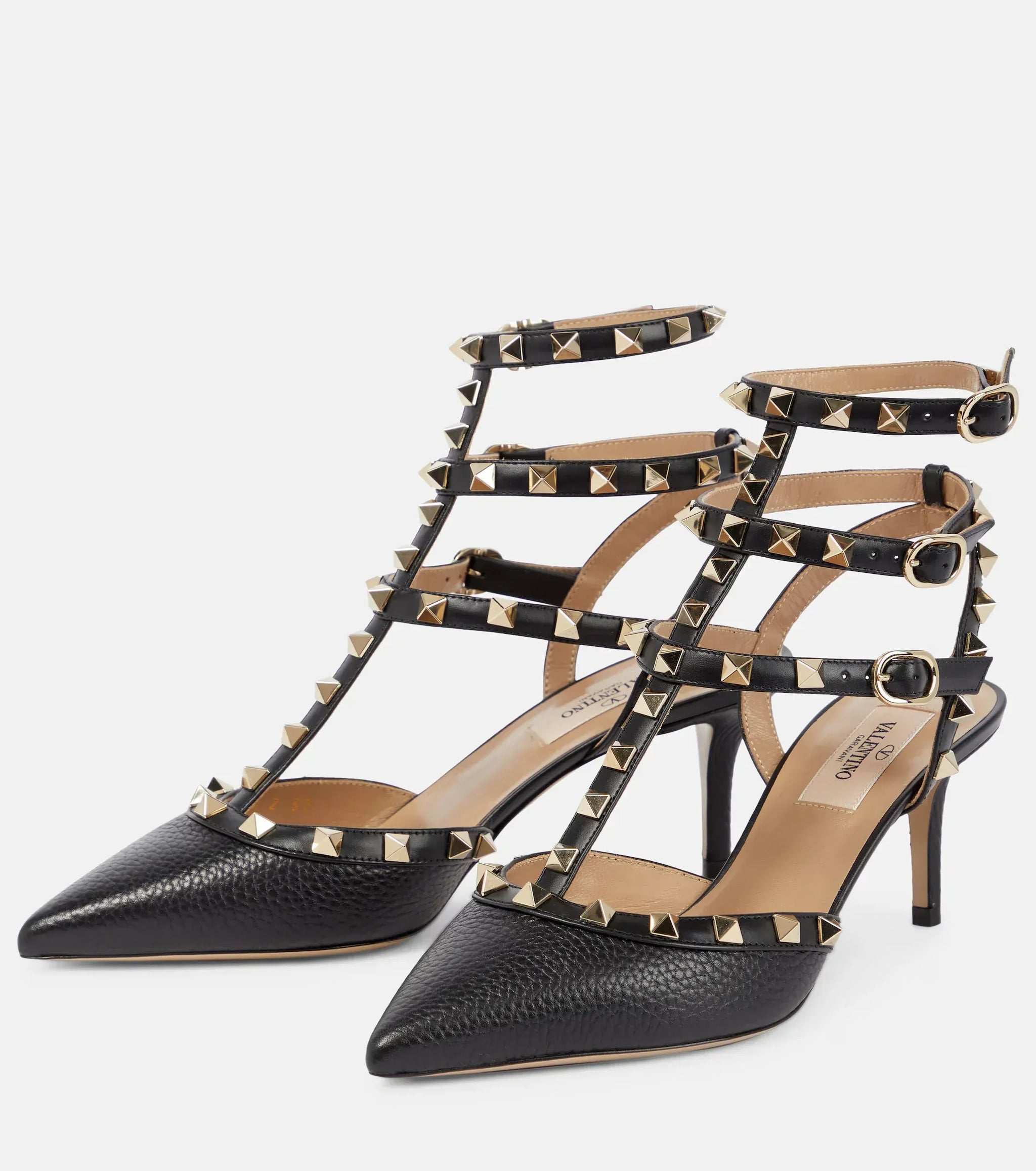 Valentino Garavani ロックスタッズ レザーパンプス | Sendegaro JP