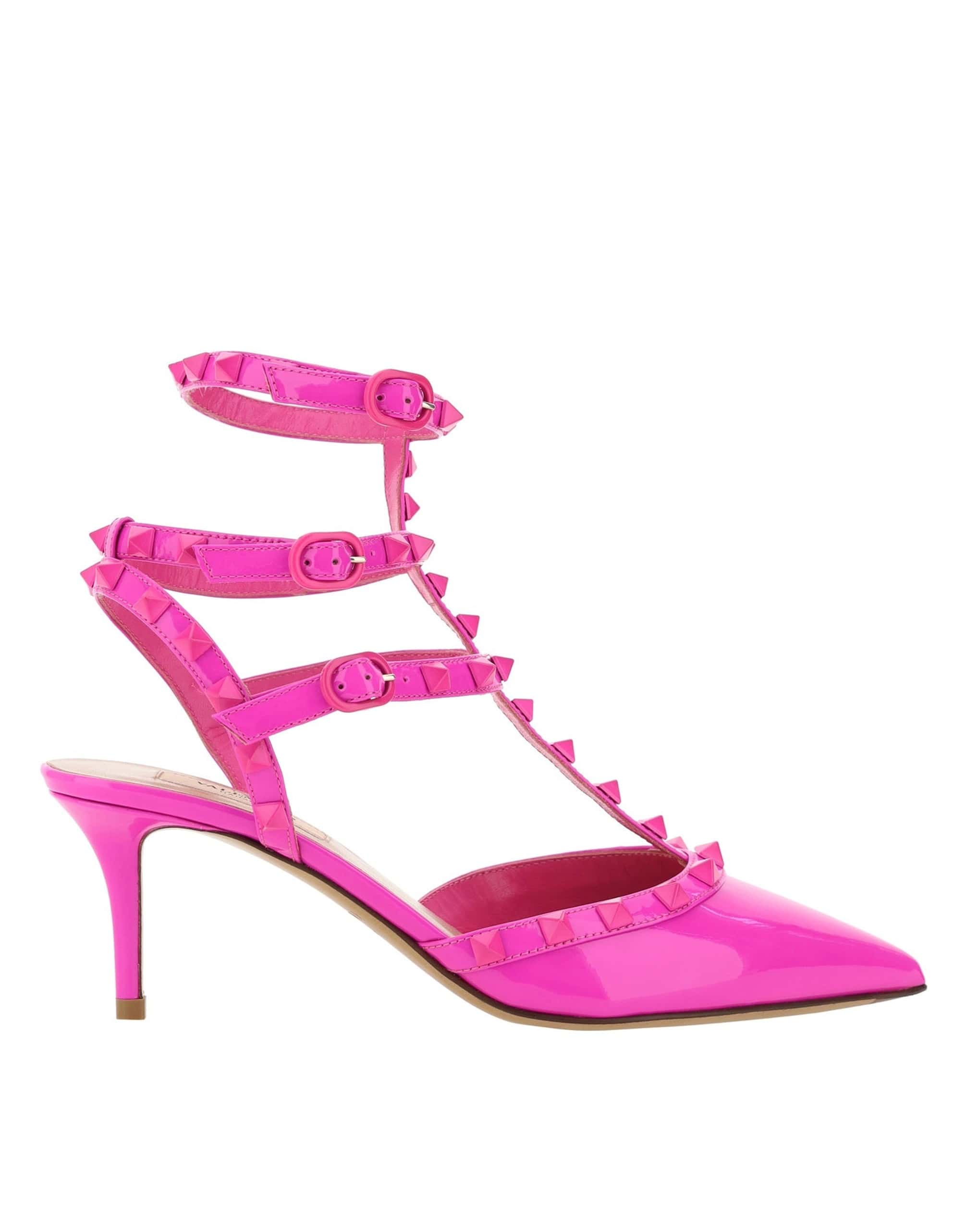 Valentino Garavani Rockstud leren pumps