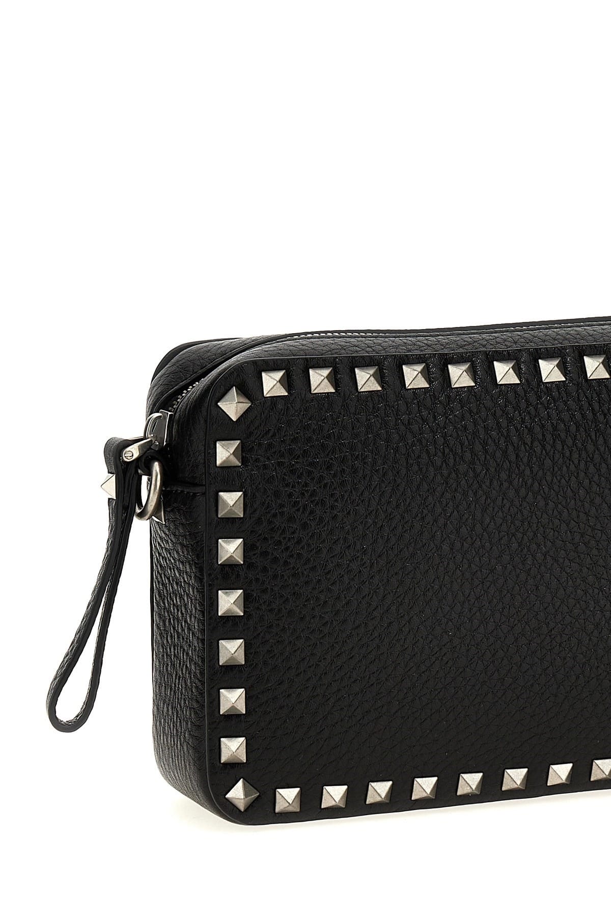 Valentino Garavani Valentino Garavani Rockstud Leather Shoulder Bag