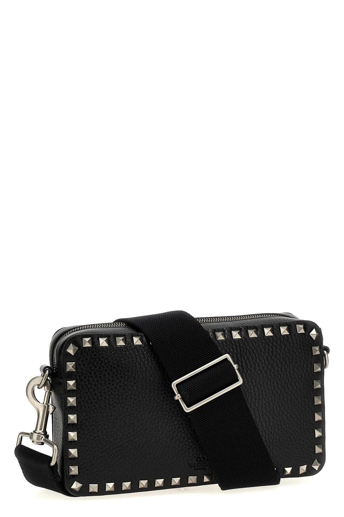 Valentino Garavani Valentino Garavani Rockstud Leather Shoulder Bag