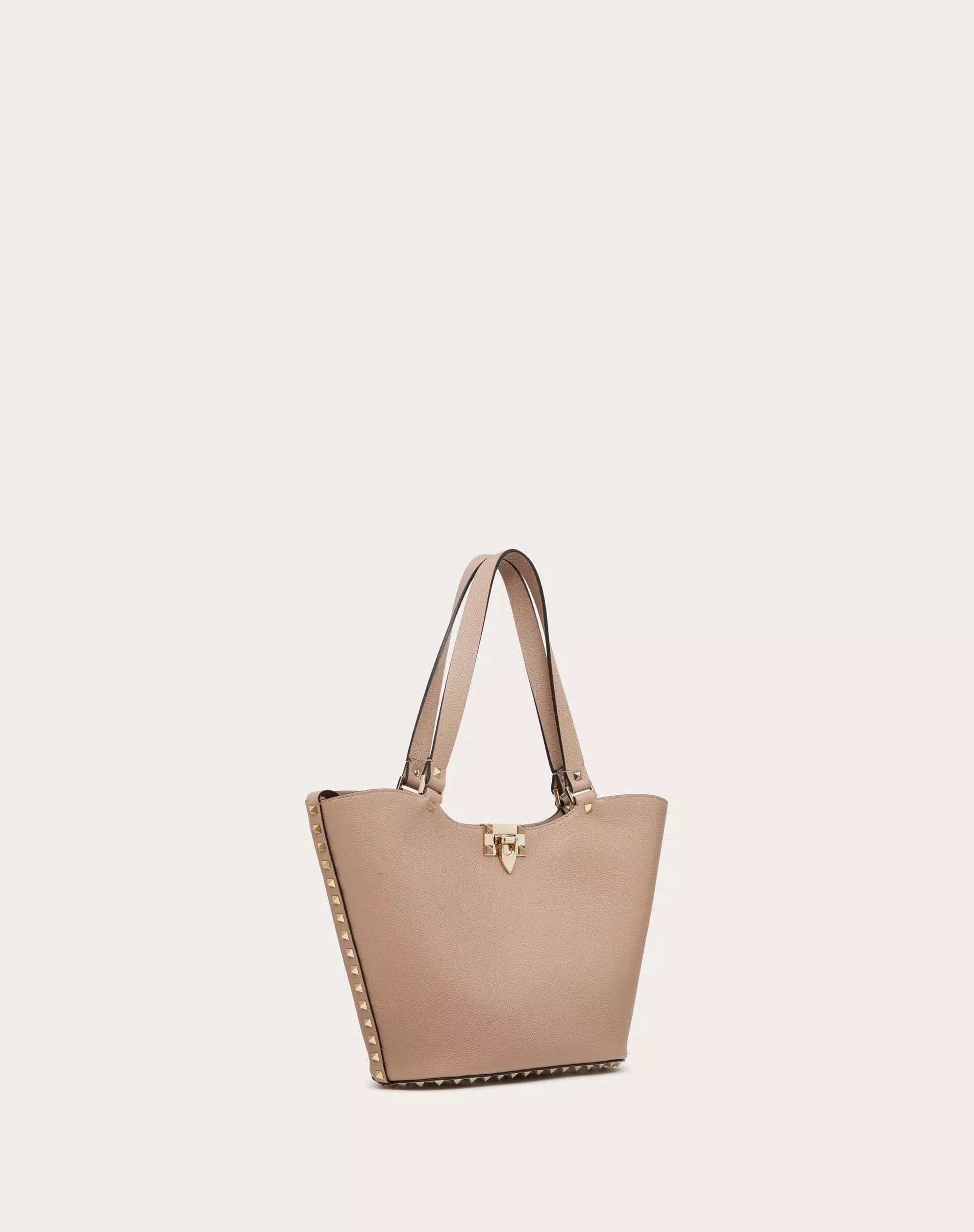 Valentino Garavani Rockstud Leather Shoulder Bag