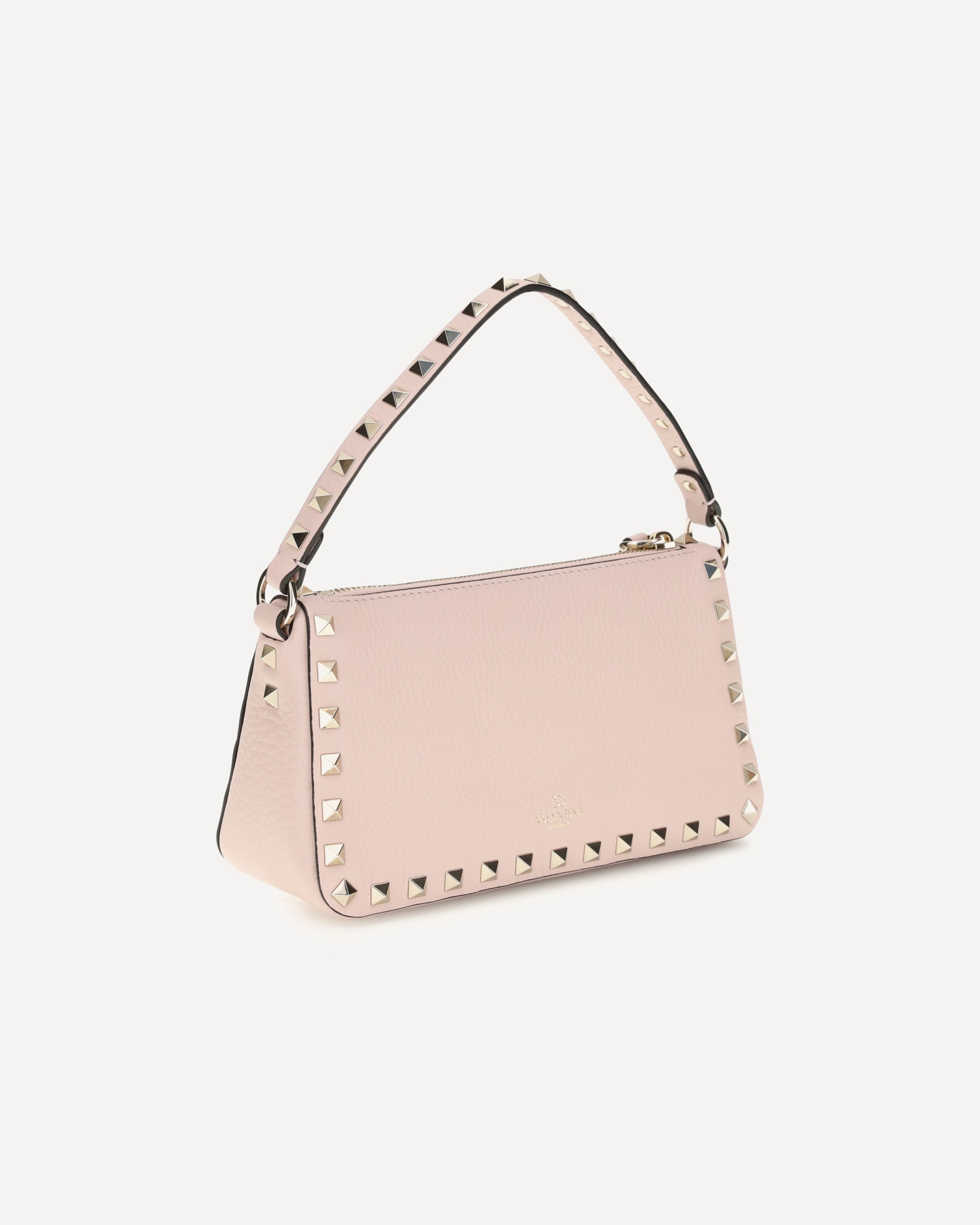 Borsa a spalla in pelle Rockstud Valentino Garavani