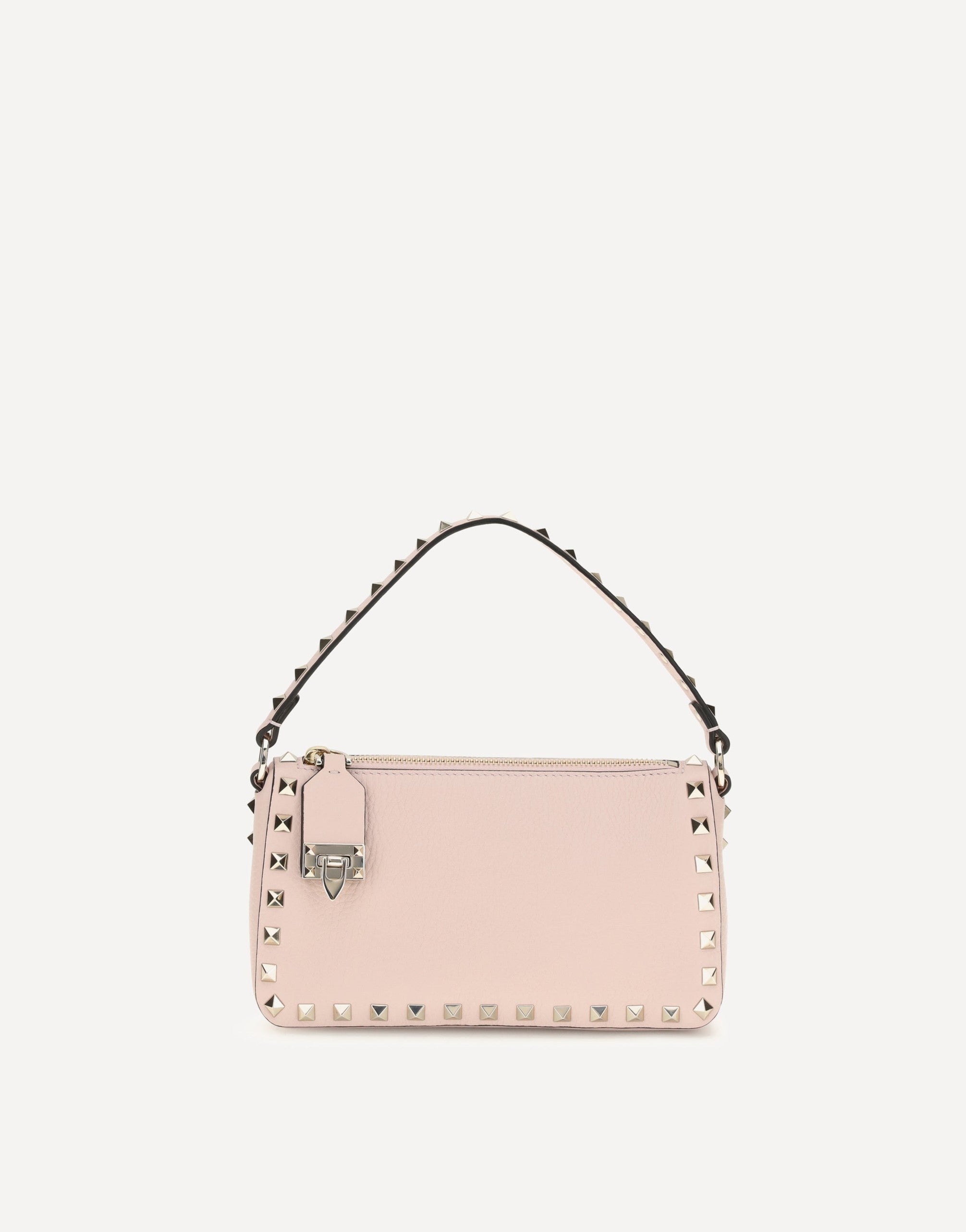 Valentino Garavani Rockstud Leather Shoulder Bag