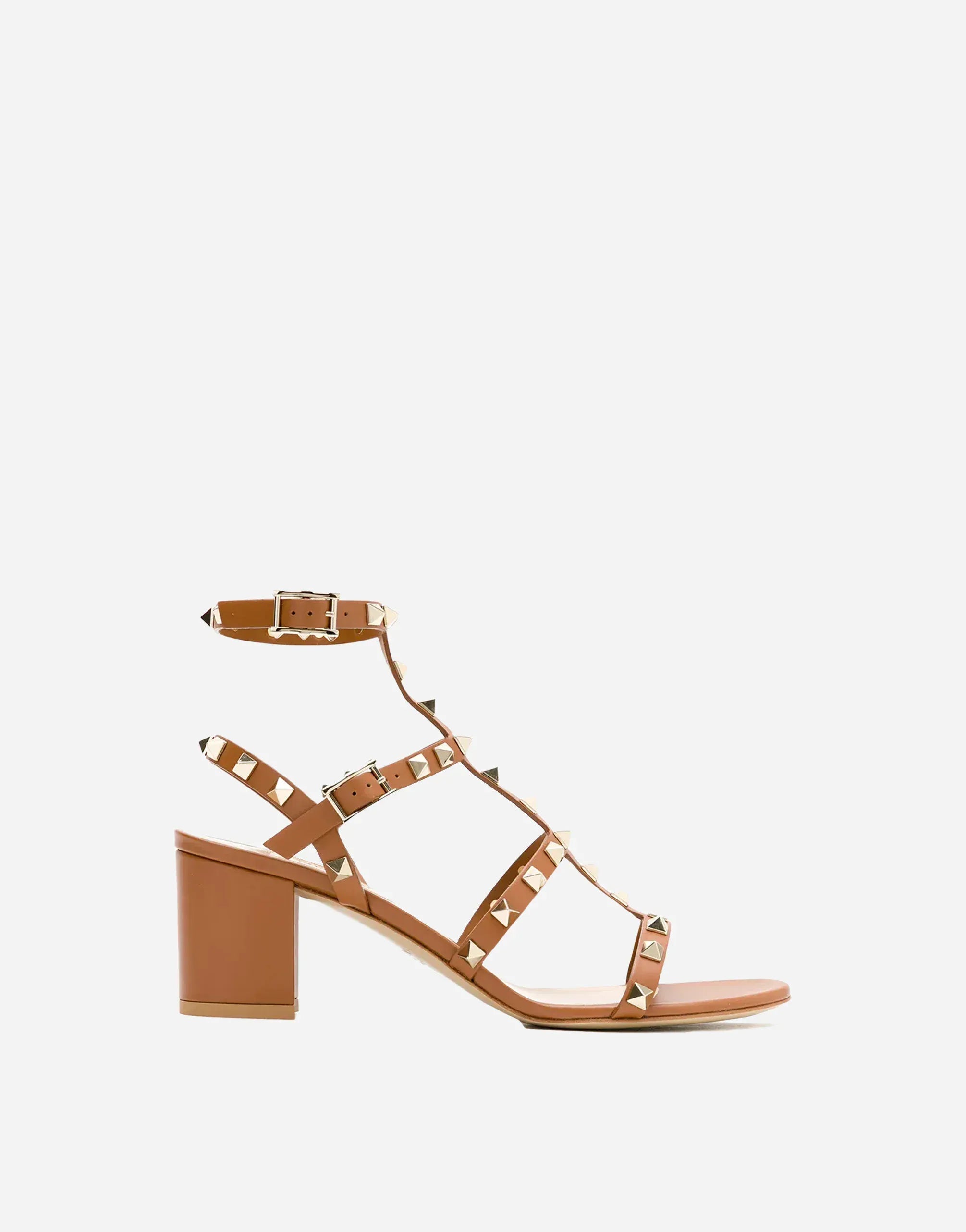 Valentino Garavani Rockstud sandalen met middelhoge hak