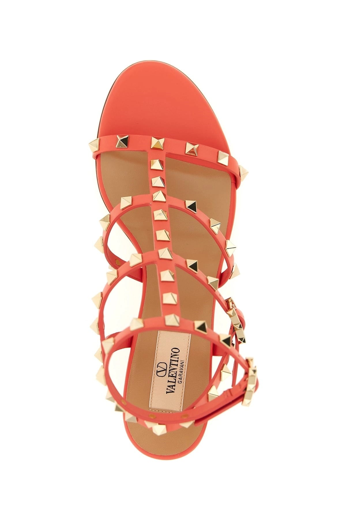 Valentino Garavani Valentino Garavani Rockstud Mid Heel Sandals