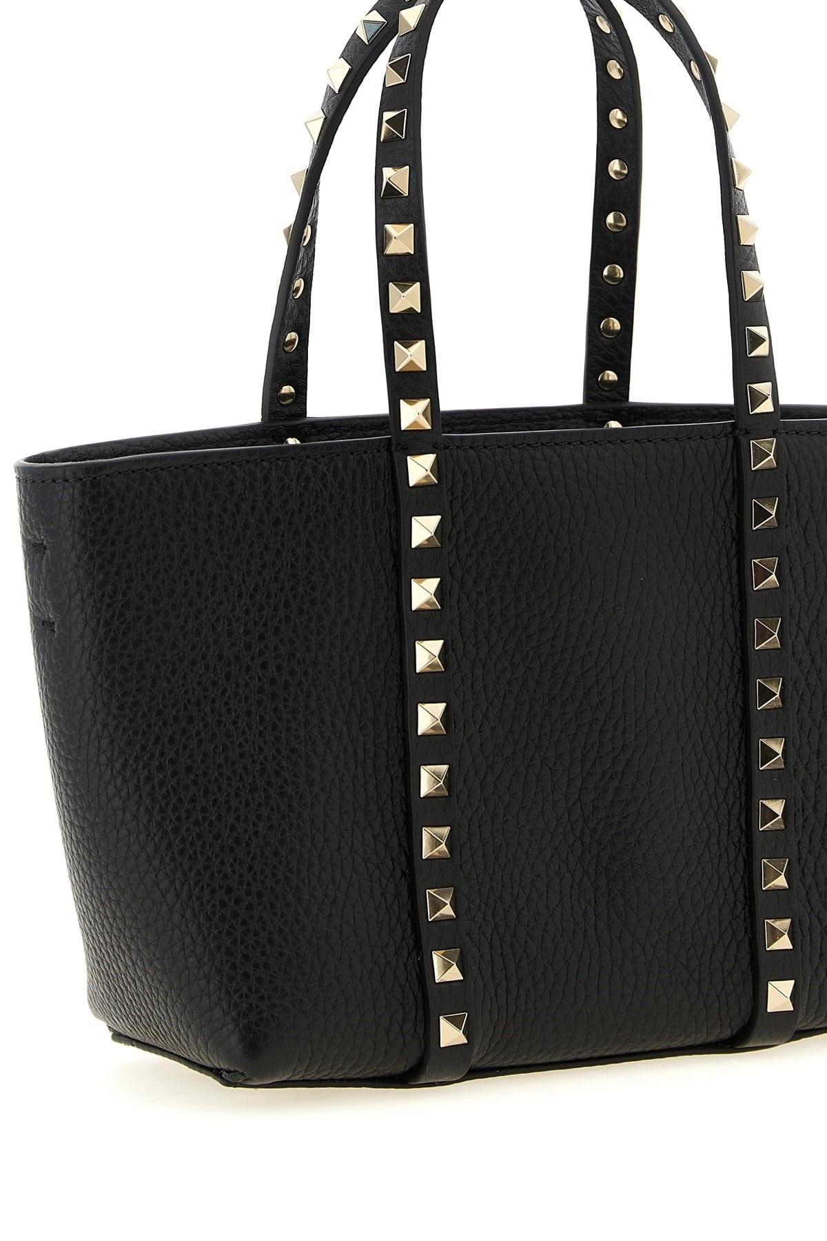 Valentino Garavani ロックスタッズ ミニ ショッピングバッグ