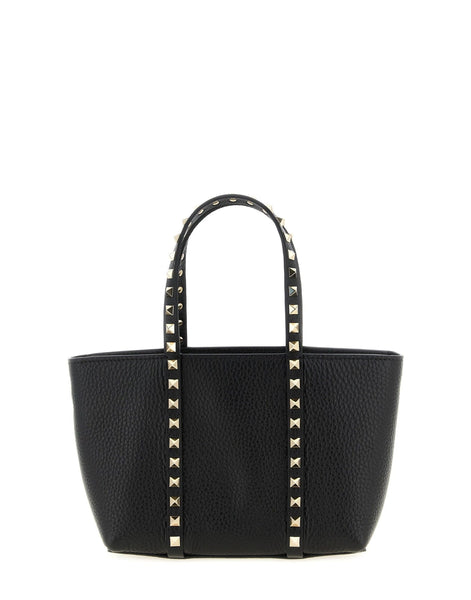 Valentino Garavani ロックスタッズ ミニ ショッピングバッグ