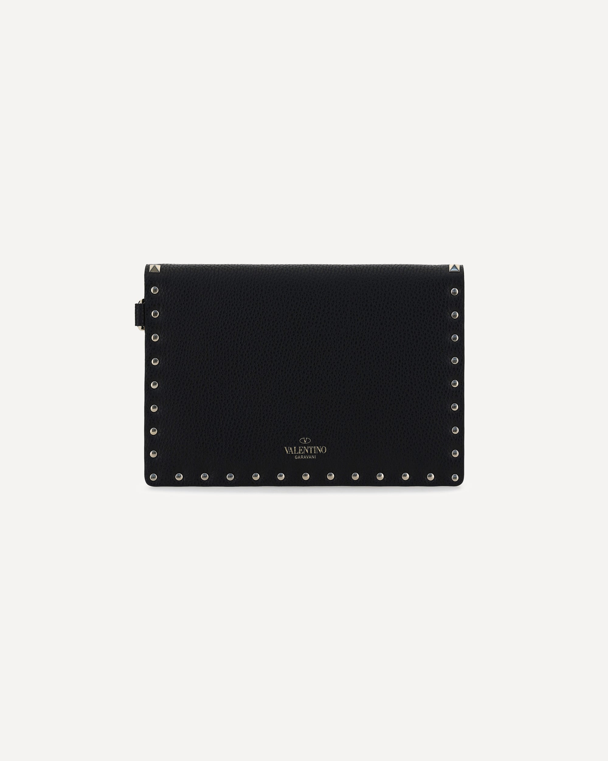 Valentino Garavani Rockstud Pouch In Leather