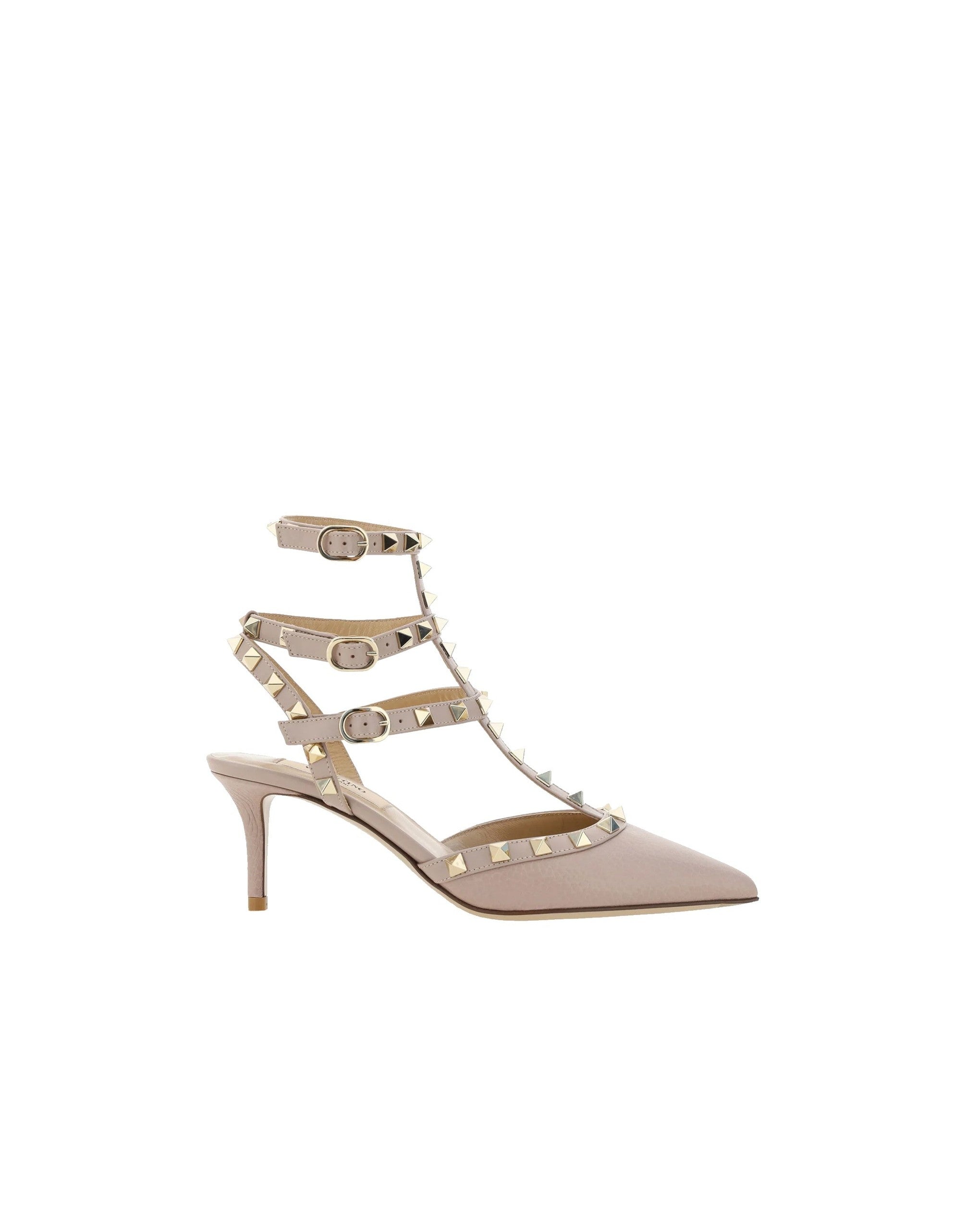 حذاء Valentino Garavani Rockstud بكعب عالٍ