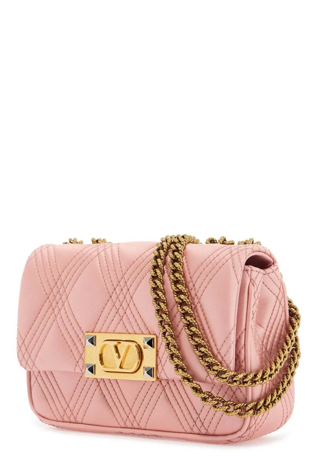 Valentino Garavani Rockstud Quilted Small Shoulder Bag