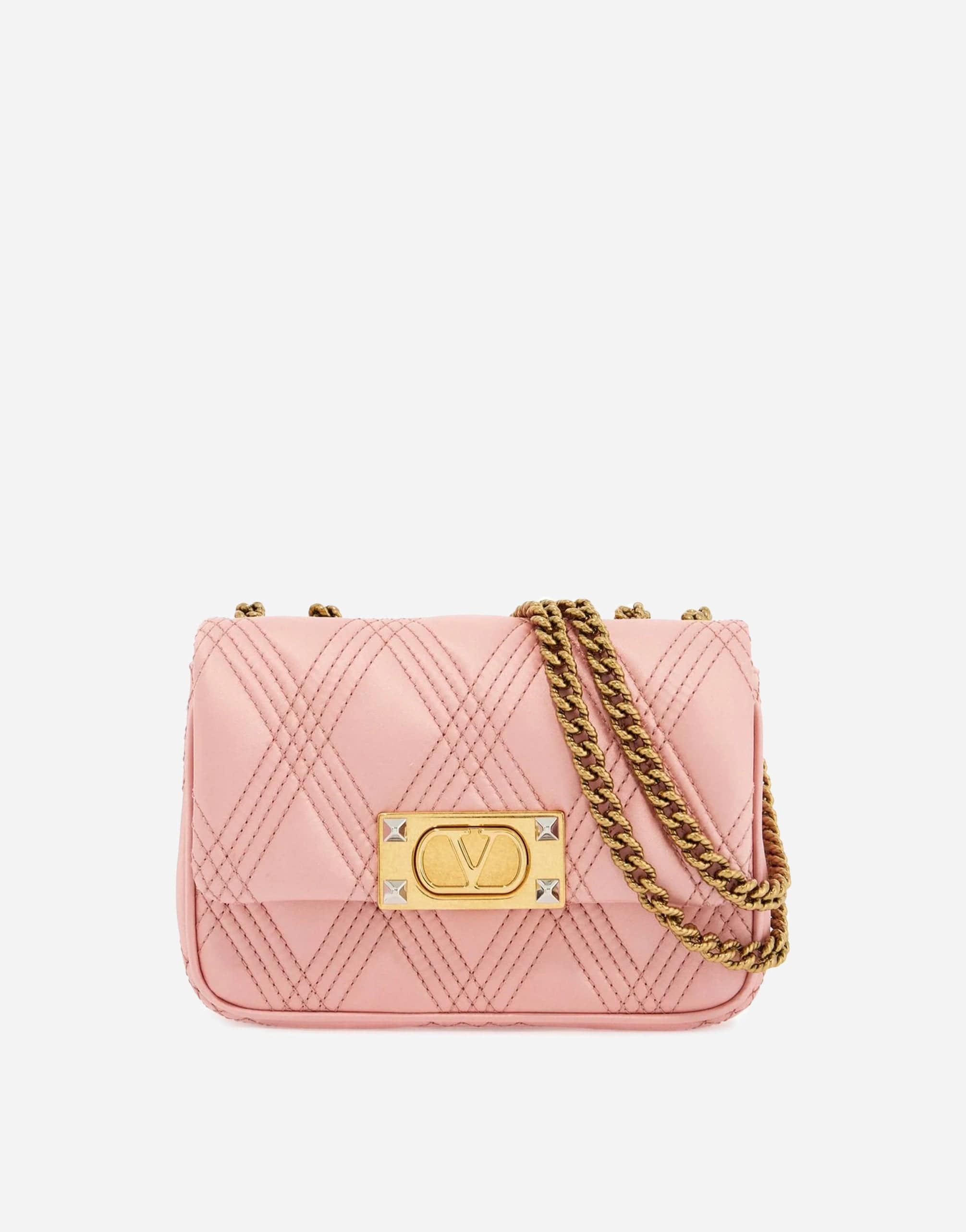 Valentino Garavani Rockstud Quilted Small Shoulder Bag