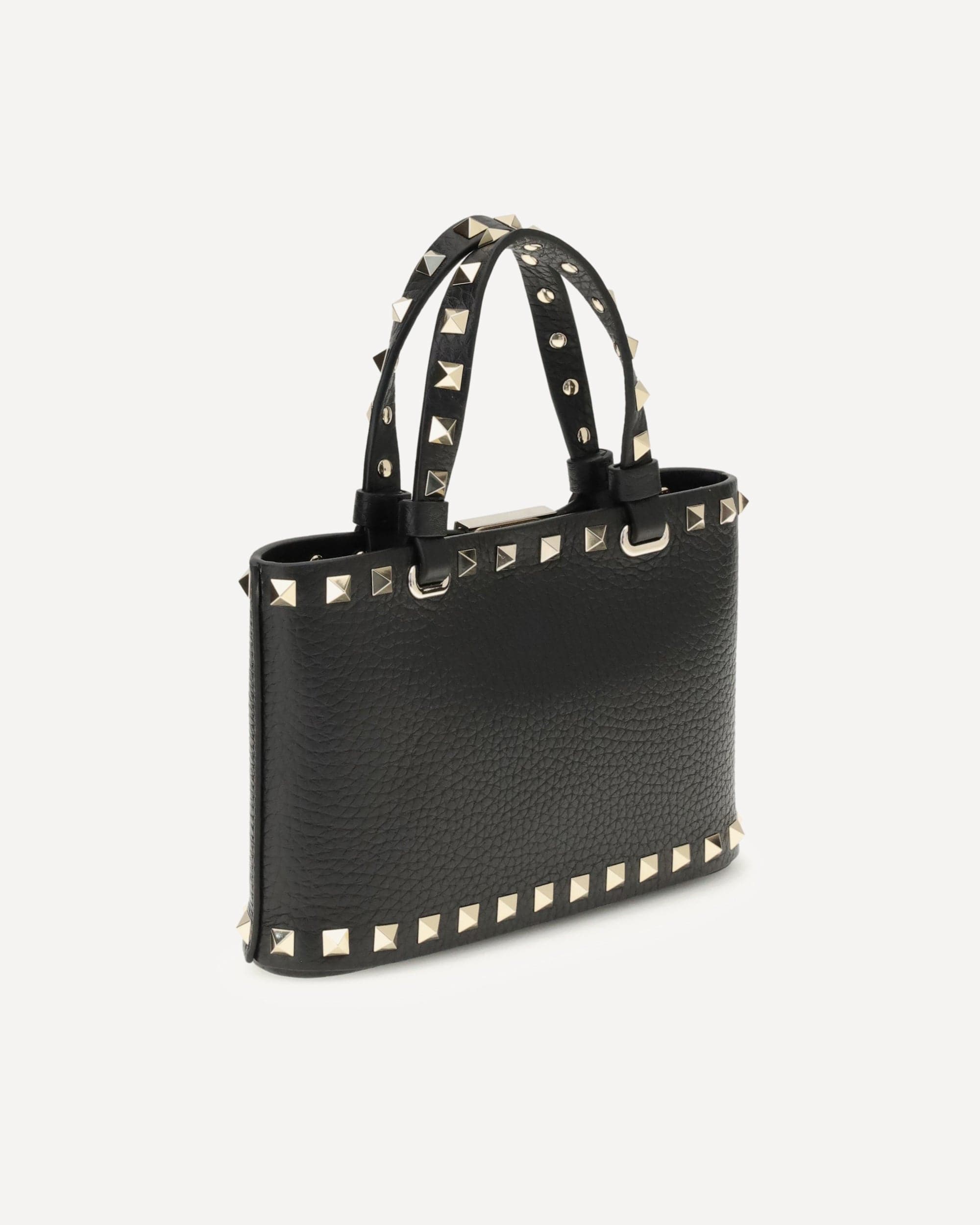 Valentino Garavani Rockstud Shopping Mini Handbag