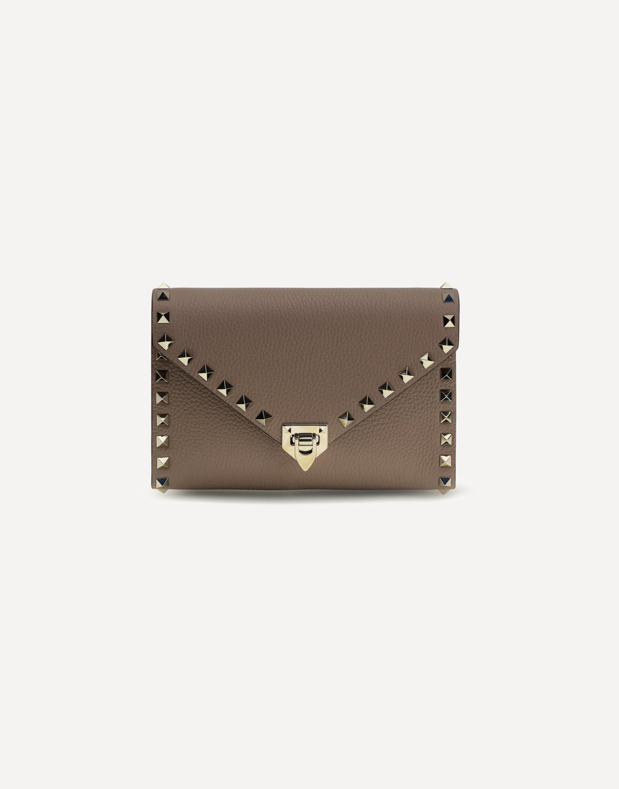 Valentino Garavani Rockstud Shoulder Bag With Chain