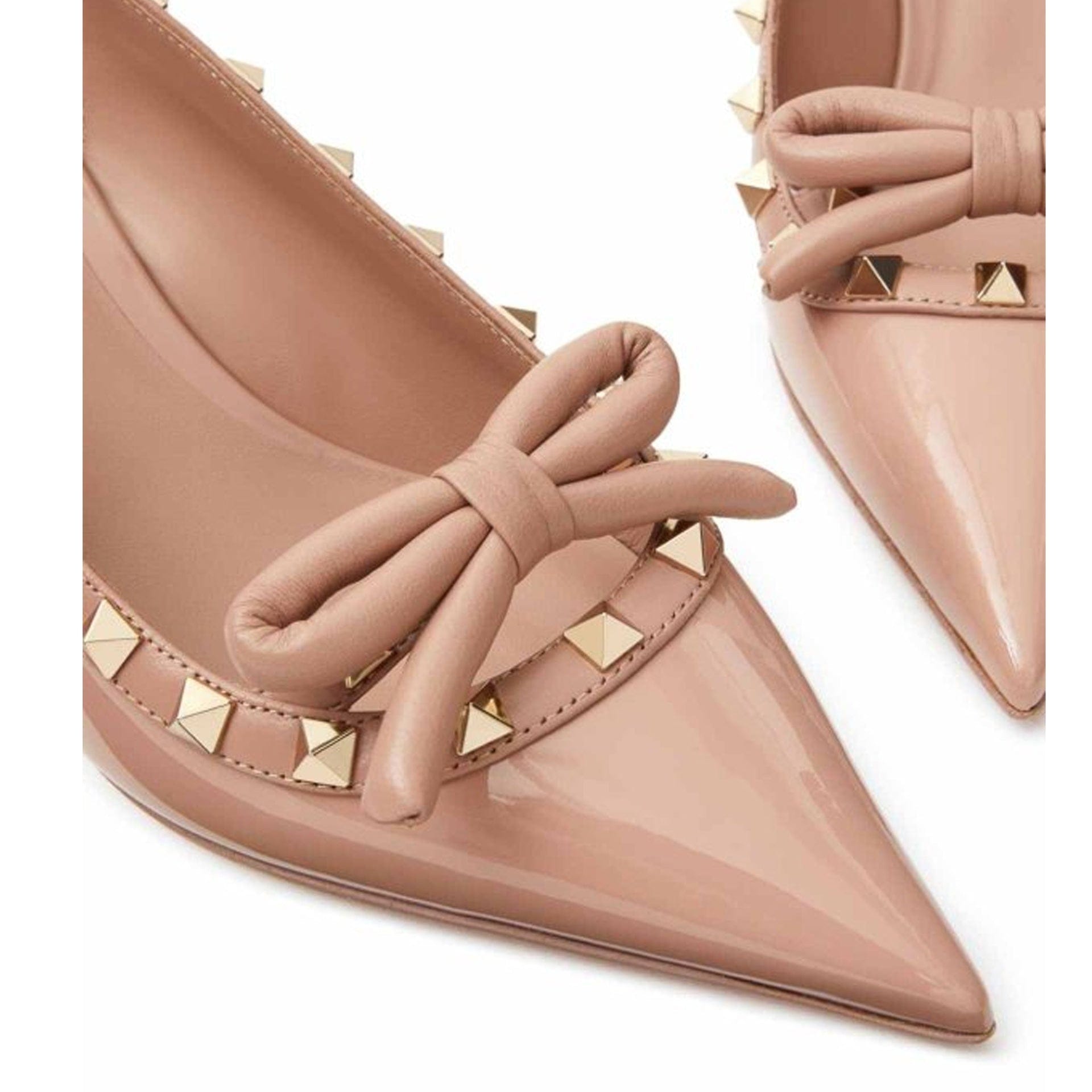 Valentino Garavani Rockstud Slingback Pumps