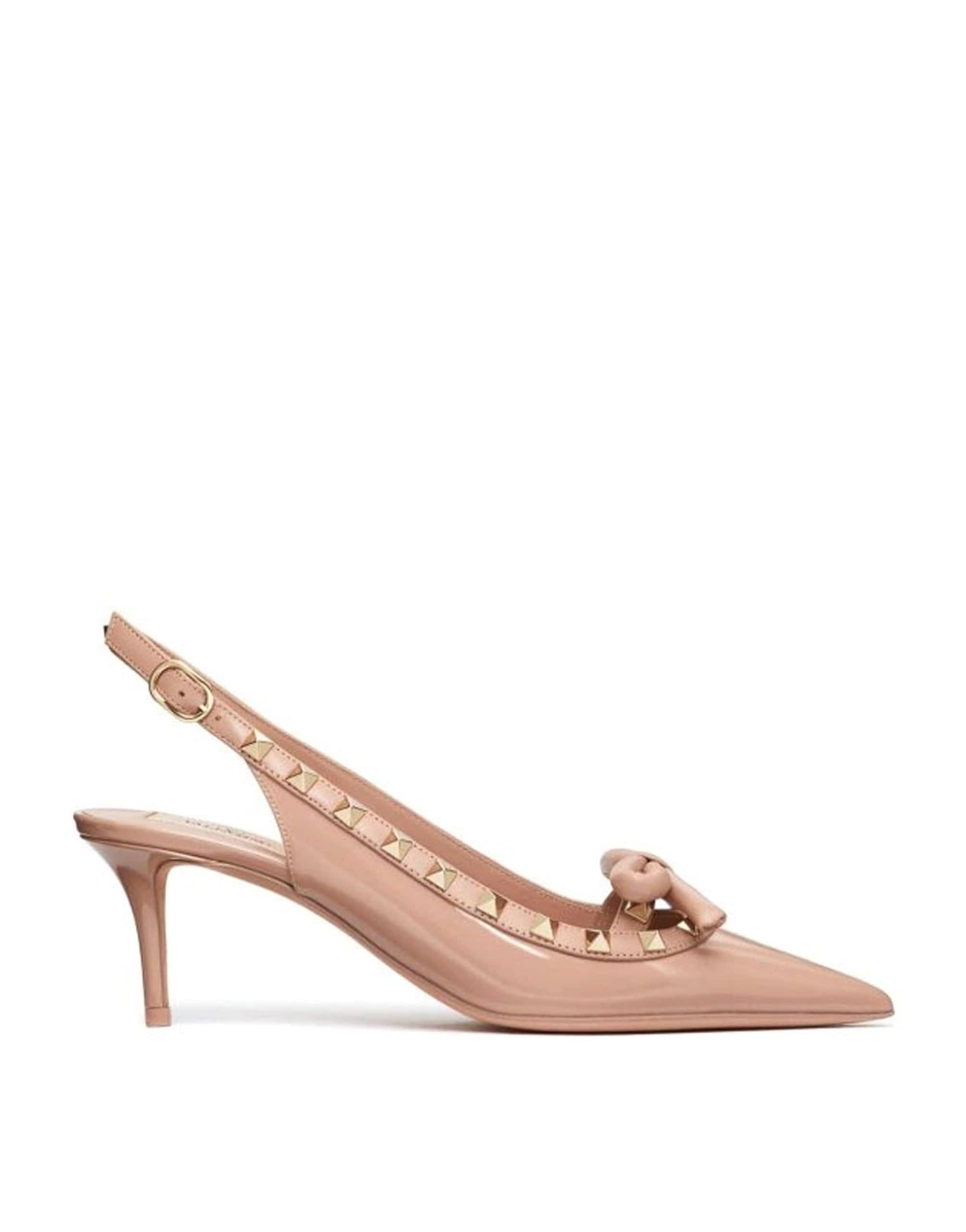 Valentino Garavani ロックスタッズ スリングバックパンプス
