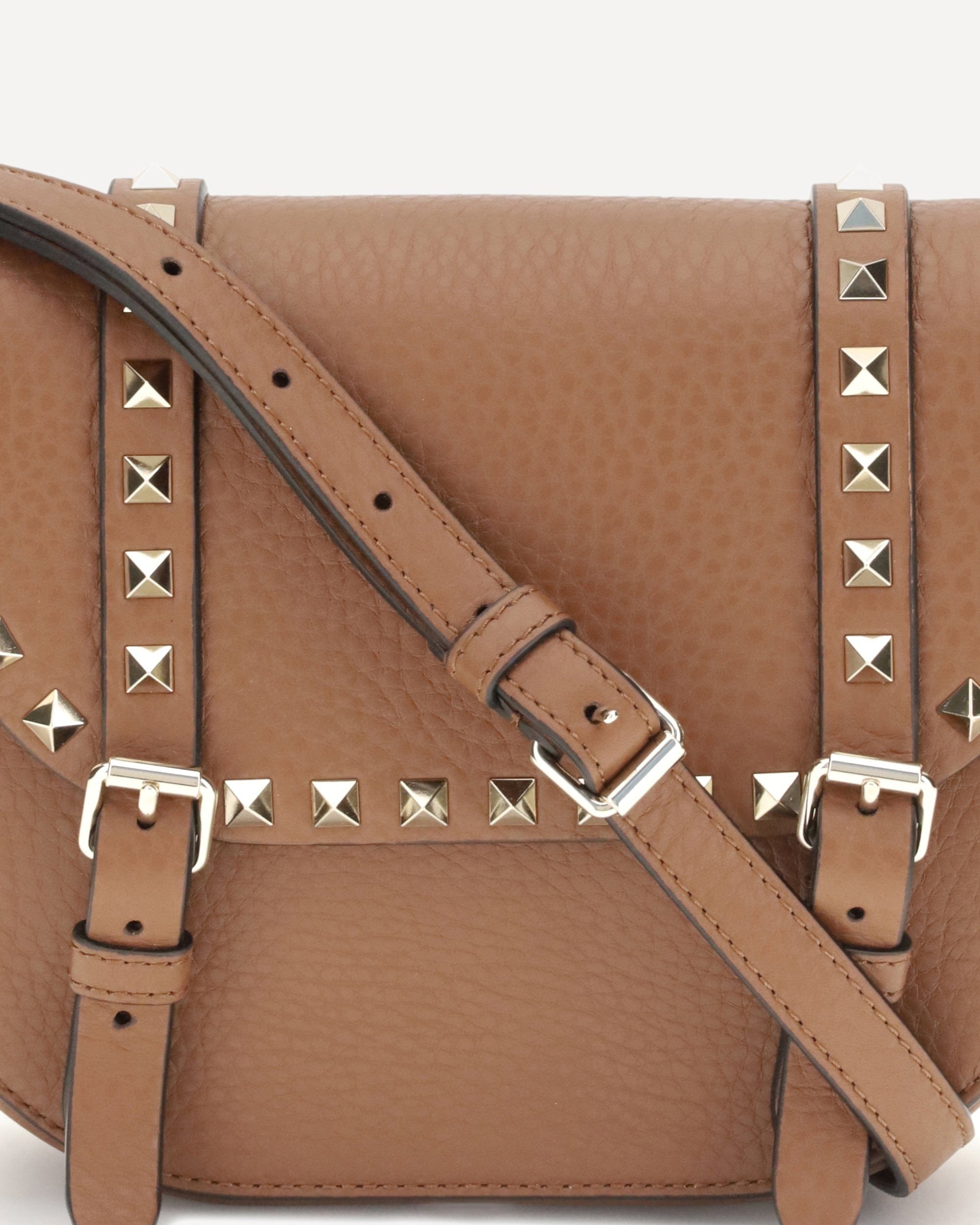 Valentino Garavani Rockstud Small Messenger Shoulder Bag