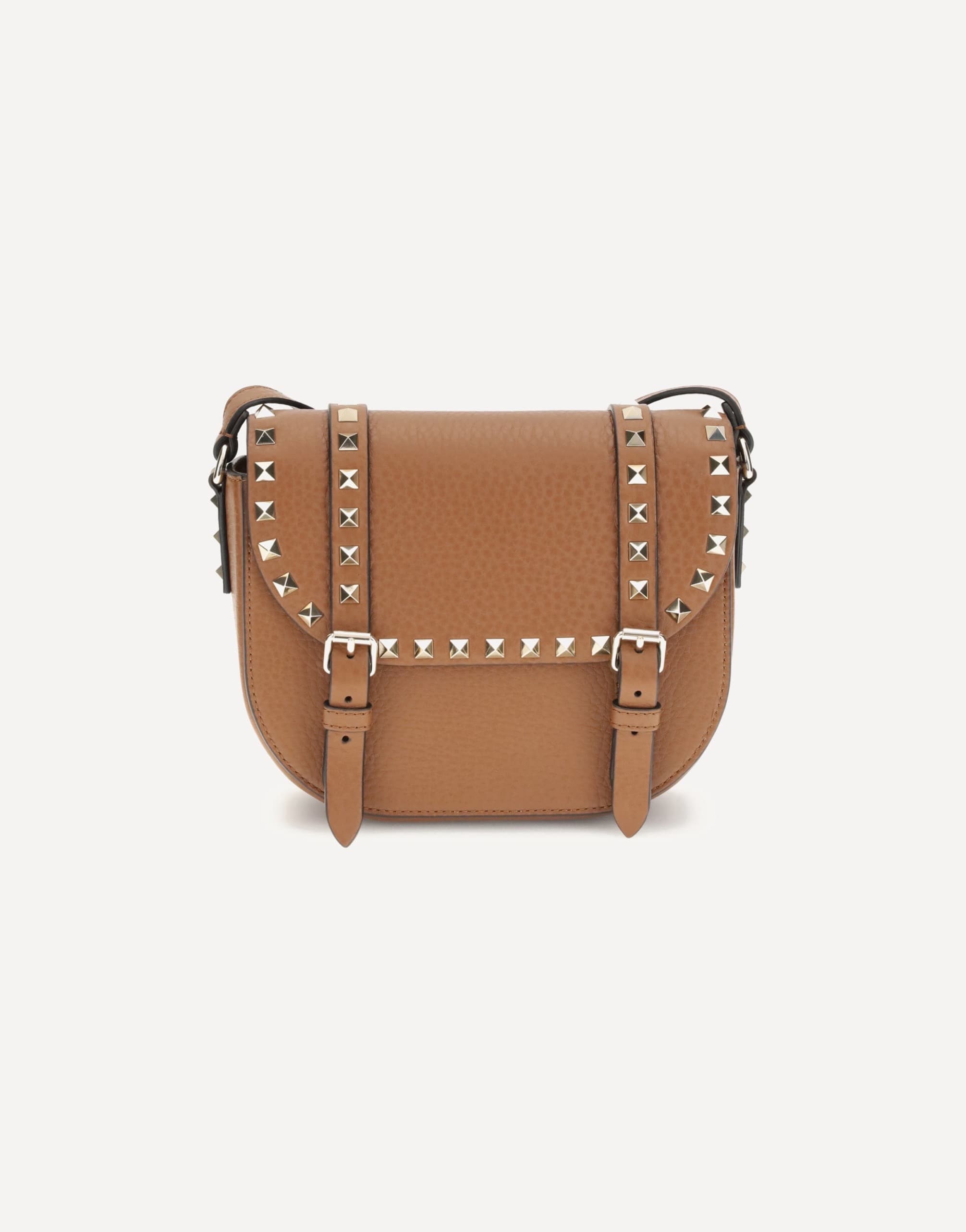 Valentino Garavani Rockstud Small Messenger Shoulder Bag
