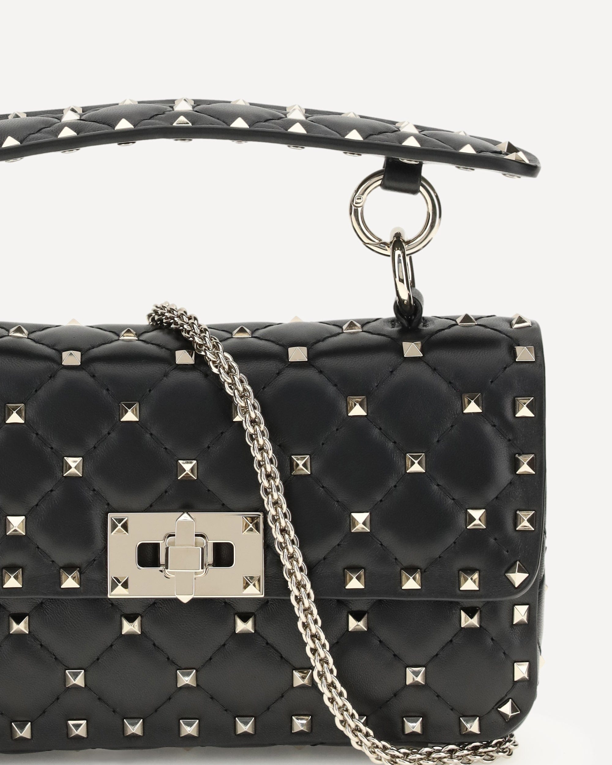 Valentino Garavani Rockstud Spike Handbag