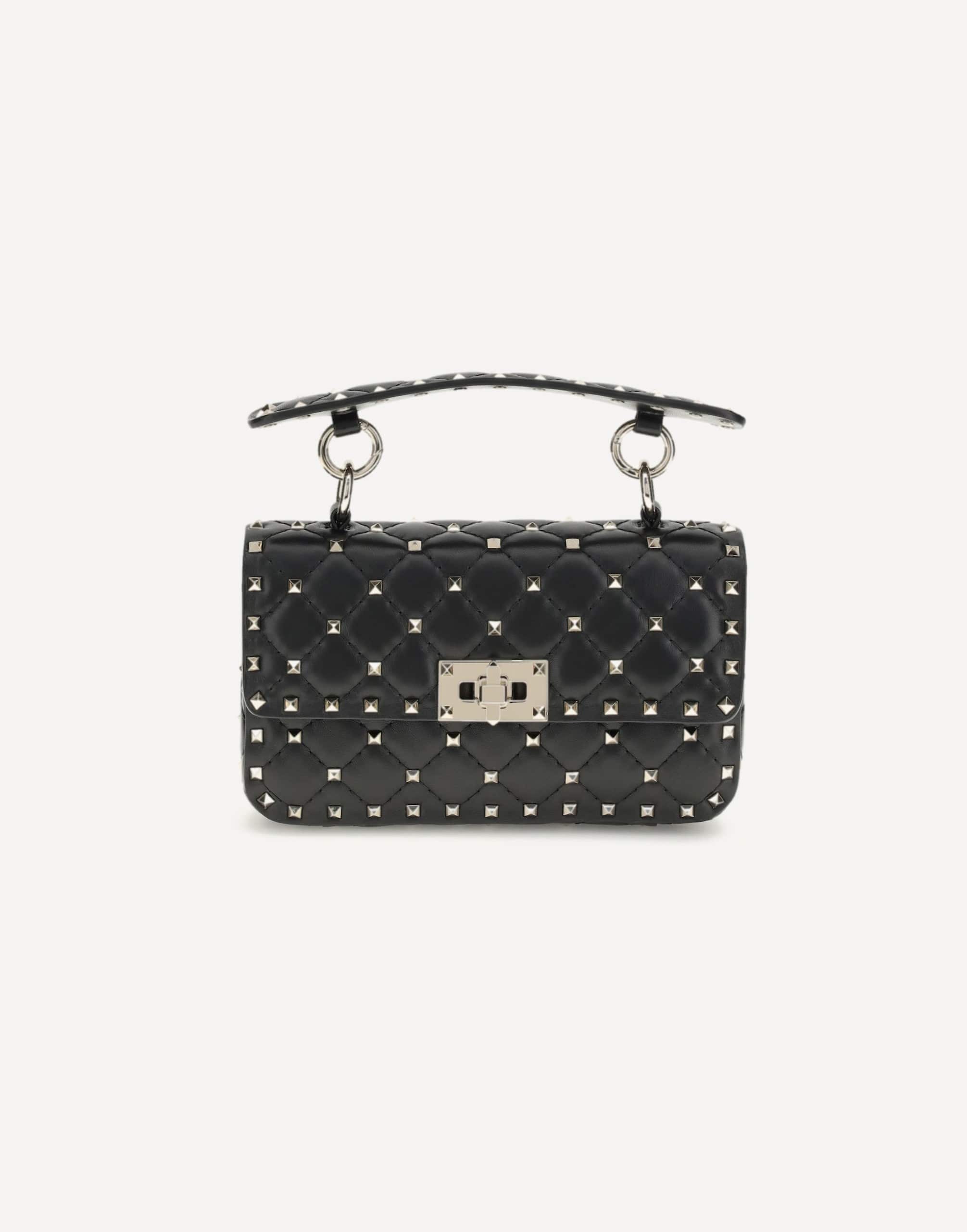 VALENTINO GARAVANI ロックスタッズ ハンドバッグ Valentino Garavani ロックスタッズ スパイク ハンドバッグ | Sendegaro JP