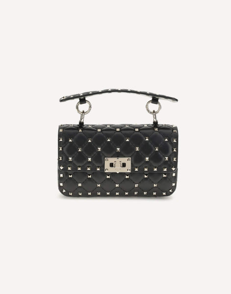 Valentino Garavani ロックスタッズ スパイク ハンドバッグ | Sendegaro JP