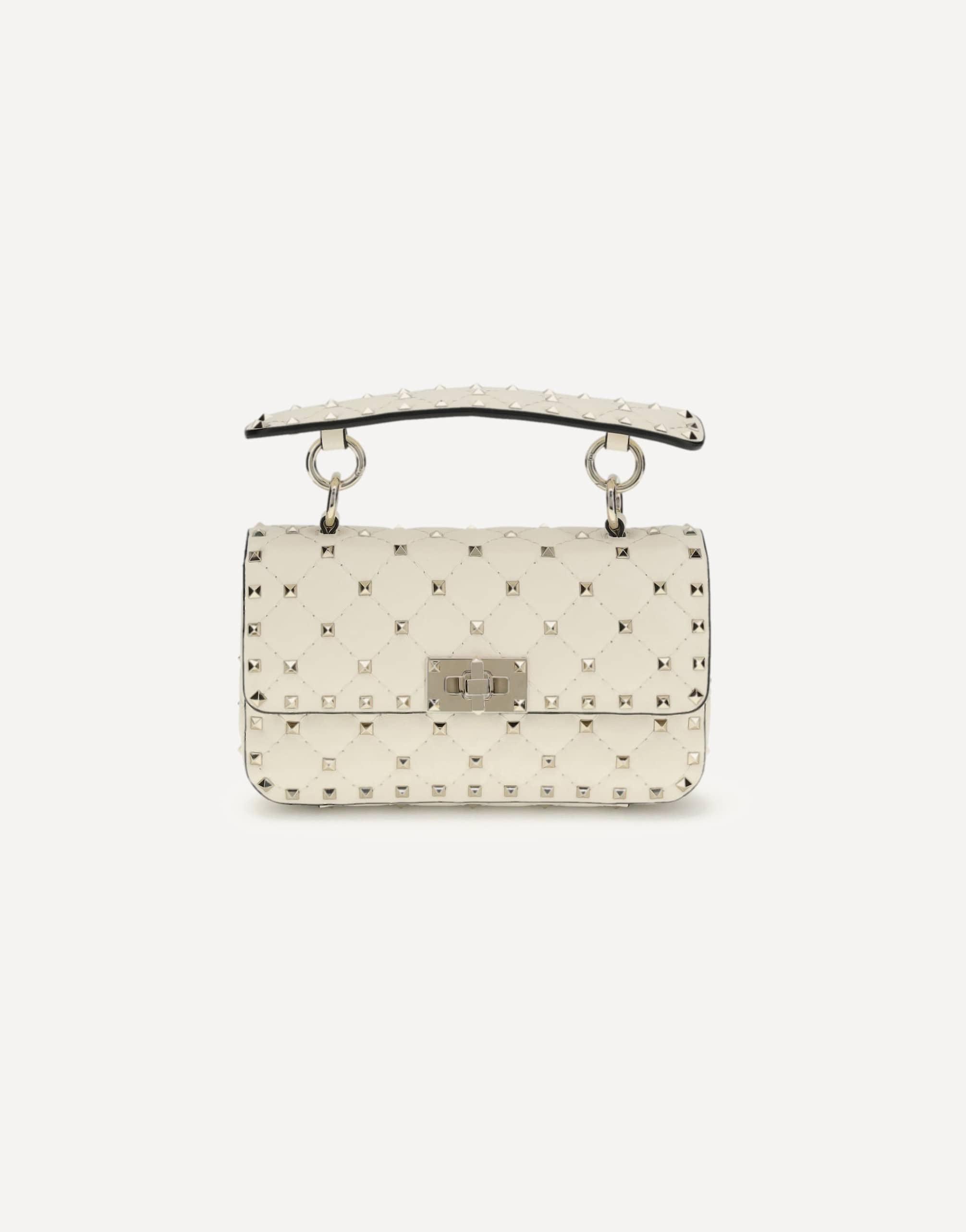 Valentino Garavani ロックスタッズ スパイク ハンドバッグ チェーン