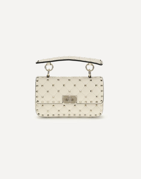 Valentino Garavani ロックスタッズ スパイク ハンドバッグ チェーン