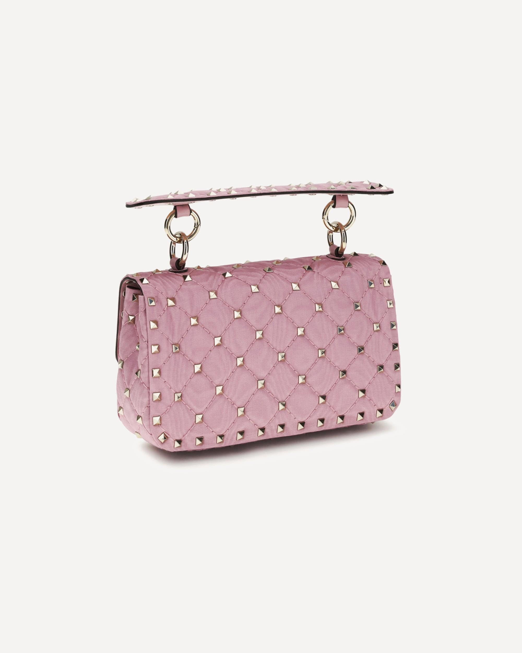 Valentino Garavani Rockstud Spike Leather Shoulder Bag